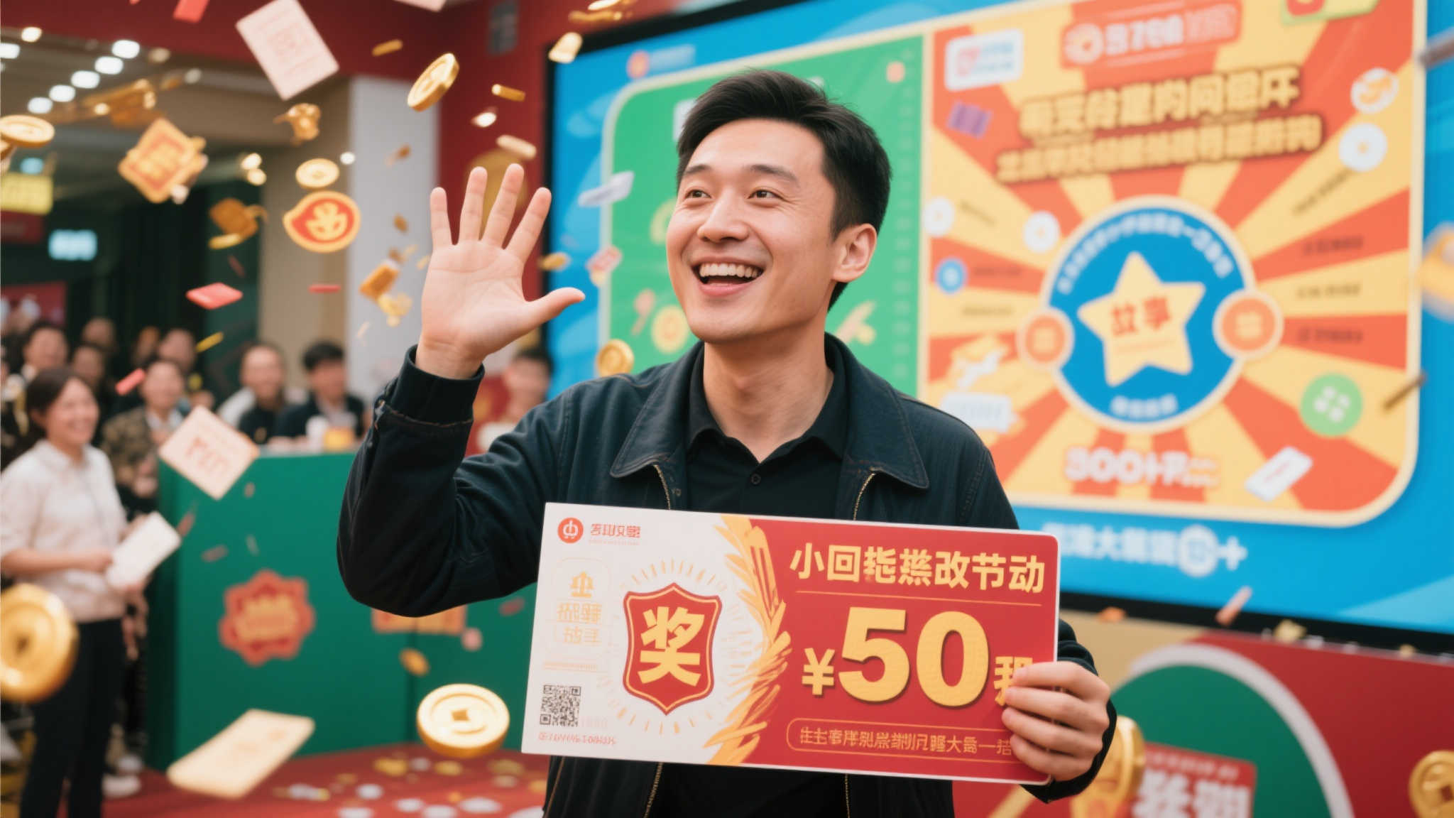 男子梦中捡钱买彩票中百万 计划一举清偿房贷