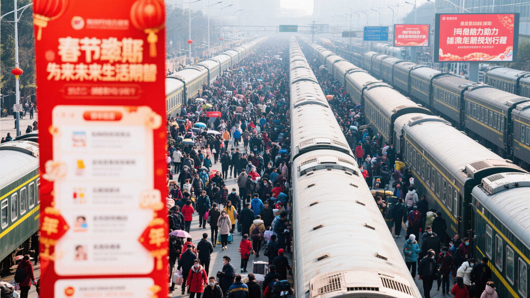 新安晚报联合安徽福彩暖心助力春运 邀您畅谈新年愿景