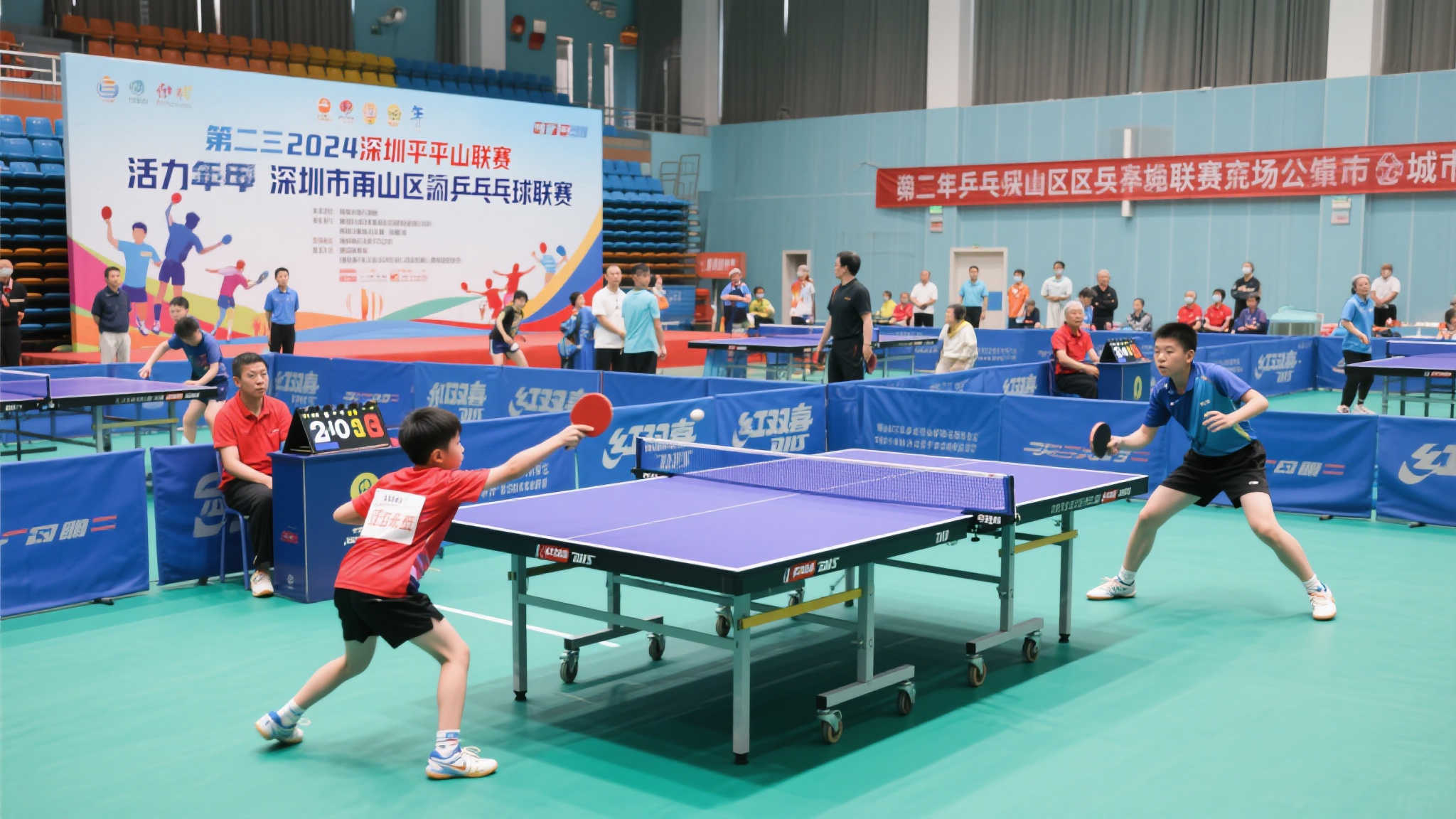乒”动未来 | 体彩公益金支持2024深圳坪山乒乓球联赛 乒”动未来 | 体彩公益金支持2024深圳坪山乒乓球联赛