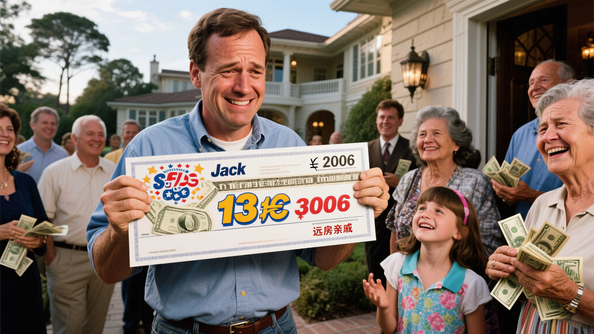 13亿巨奖得主陷困境，11年后与家人彻底失联