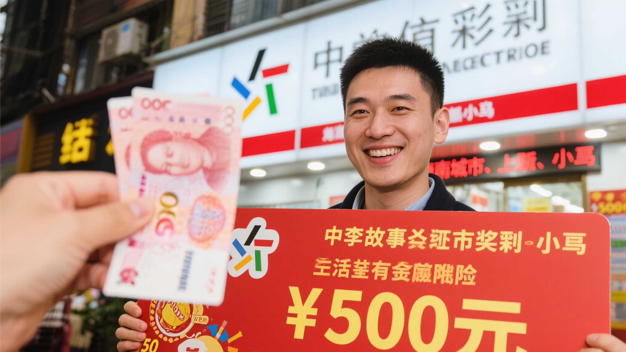 打工人百元自选票中双色球754万 喜获大奖解生活困境 打工人百元自选票中双色球754万 喜获大奖解生活困境