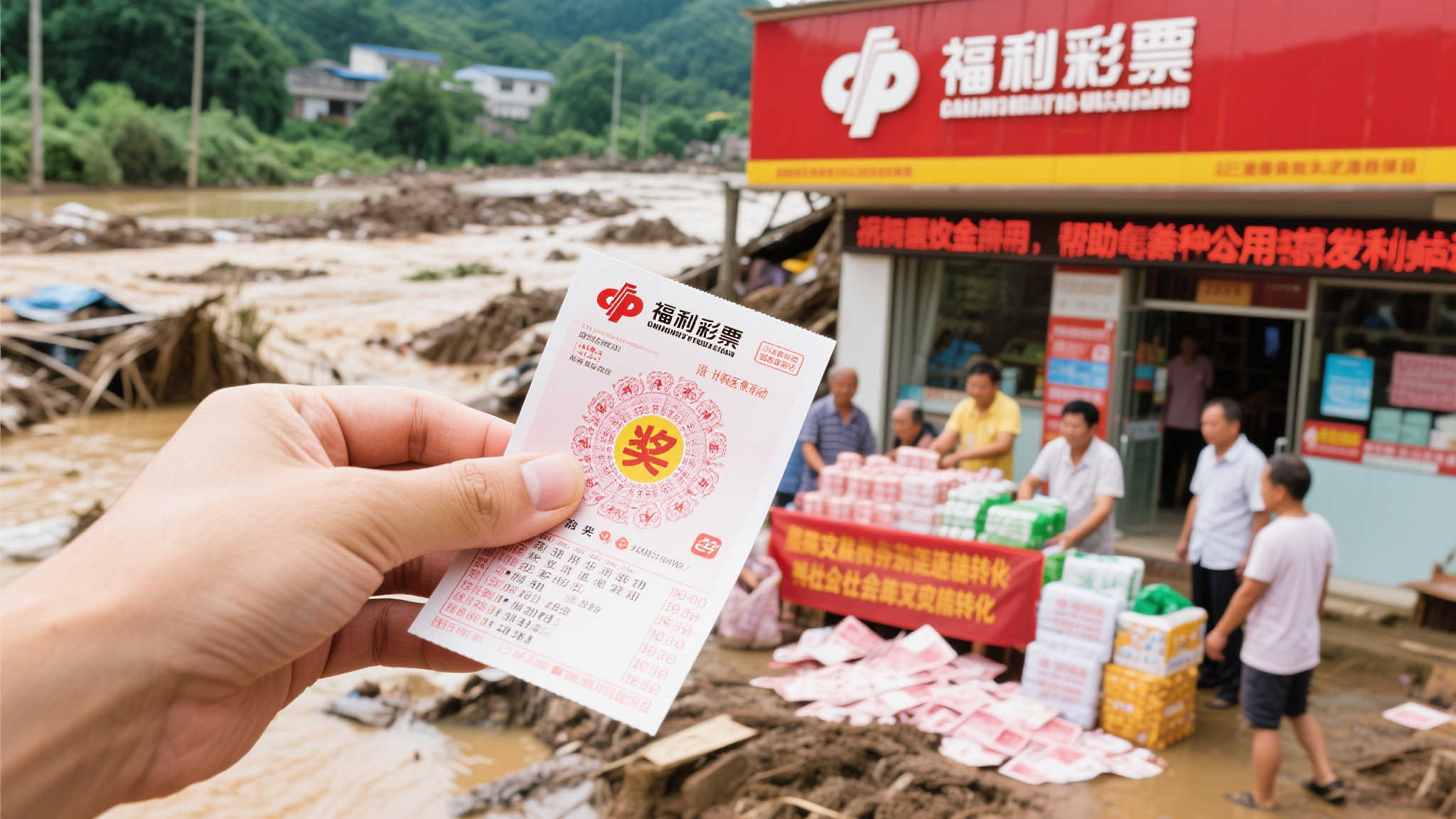 公益福彩，点亮社会幸福之光