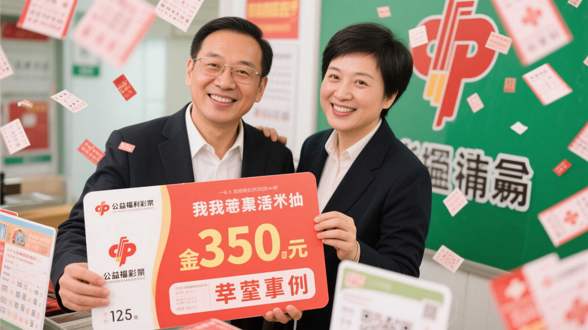 务农男子6元机选喜中大乐透883万 计划先购房再购车-图