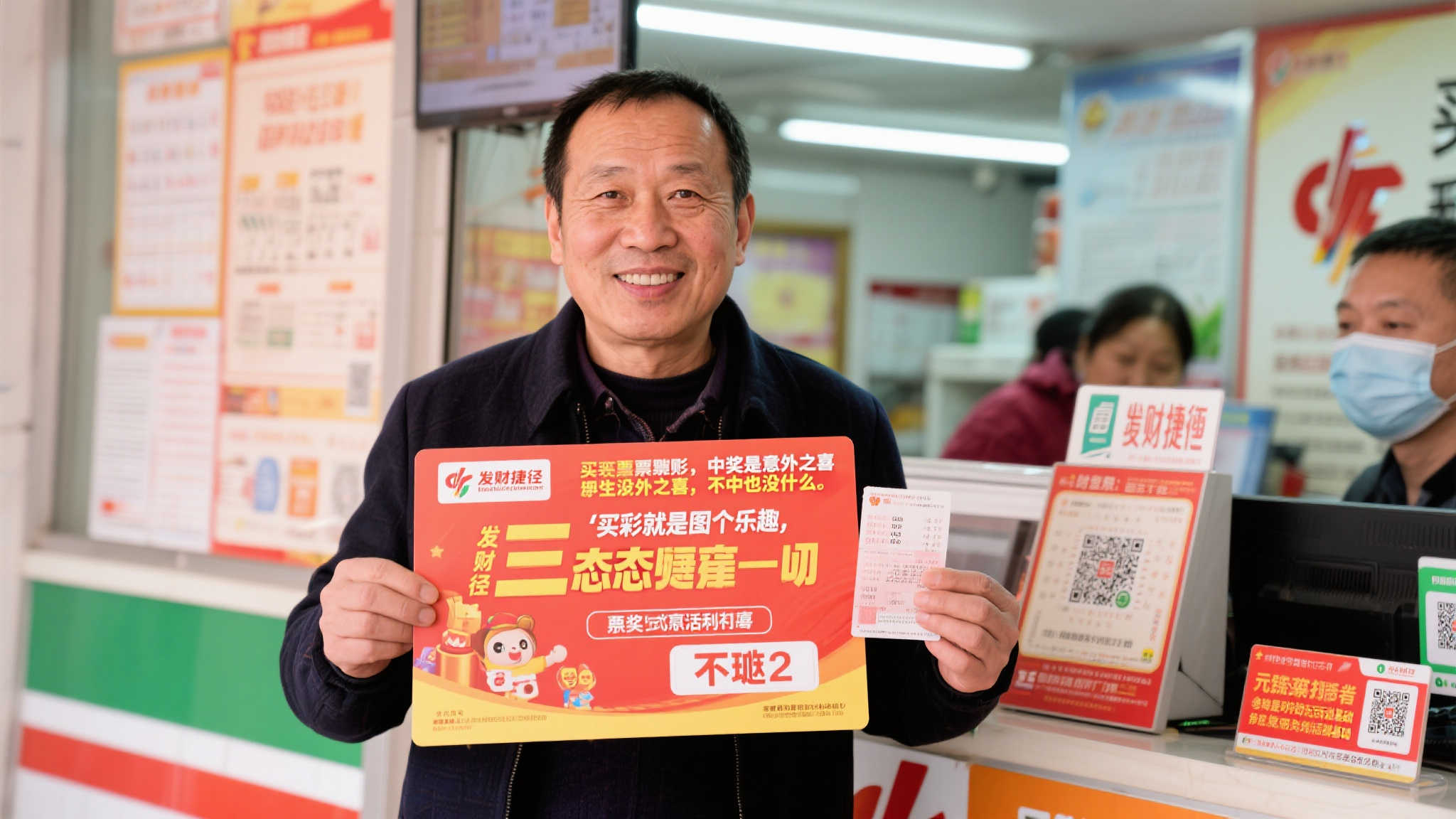 张先生多年坚持购彩终获600万体彩大奖：守号与机选双策略并用