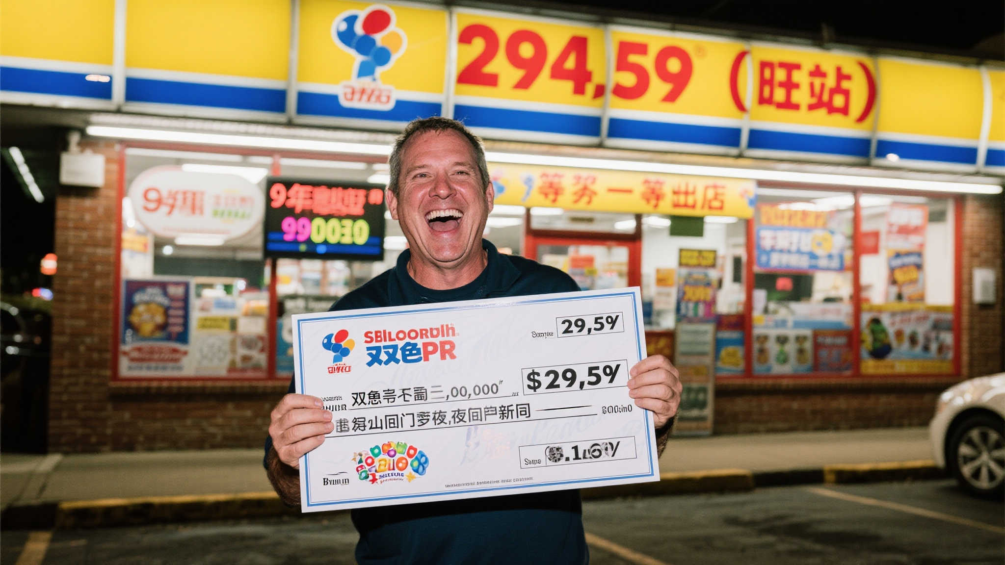 男子喜中双色球2945万彻夜难眠 幸运站点9年前曾出大奖