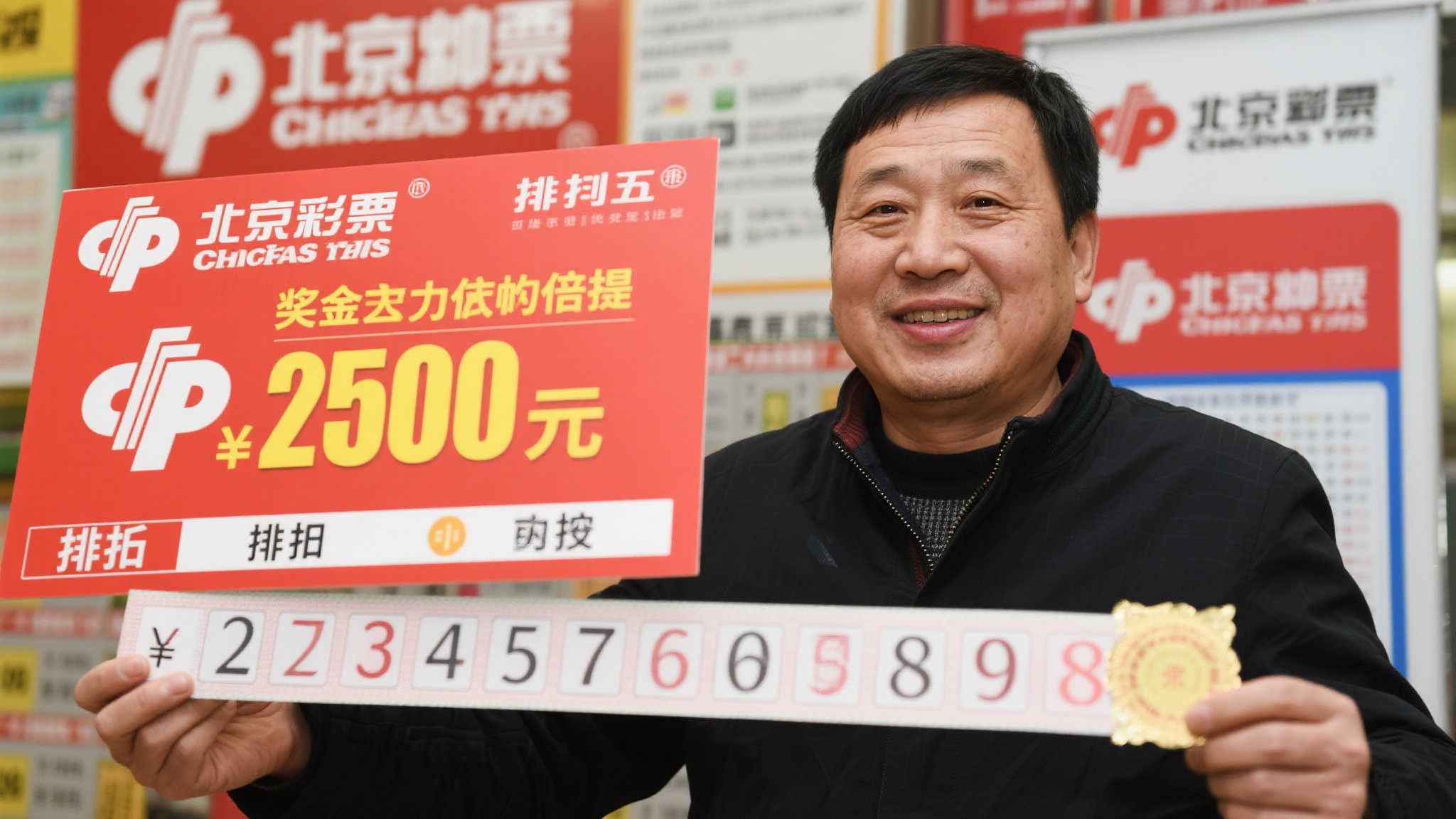 北京彩民倍投狂揽排列五2500万 隔月平静兑奖