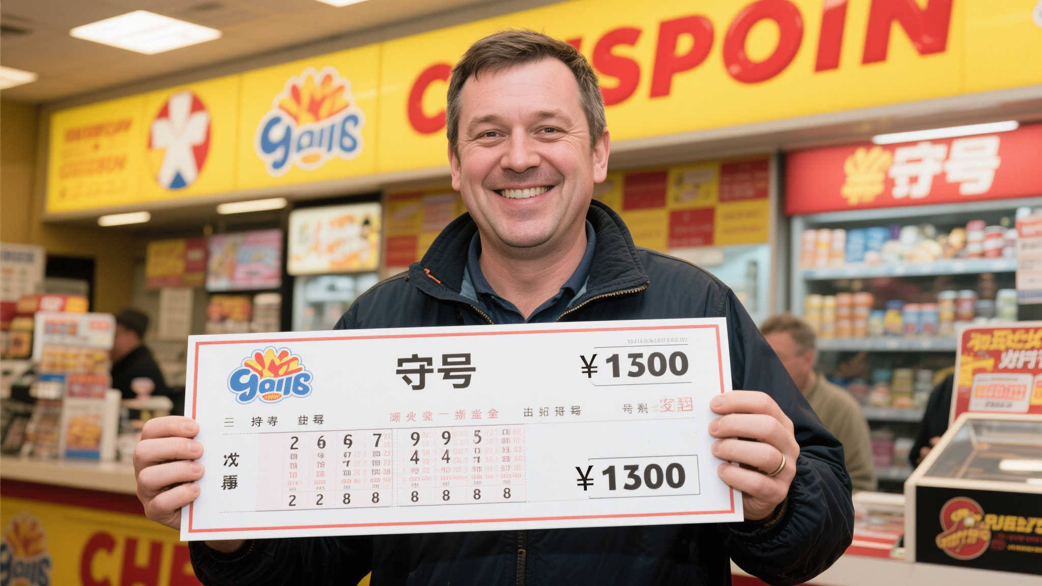 男子坚守生日号码喜中双色球897万 获奖时正巧得知好消息