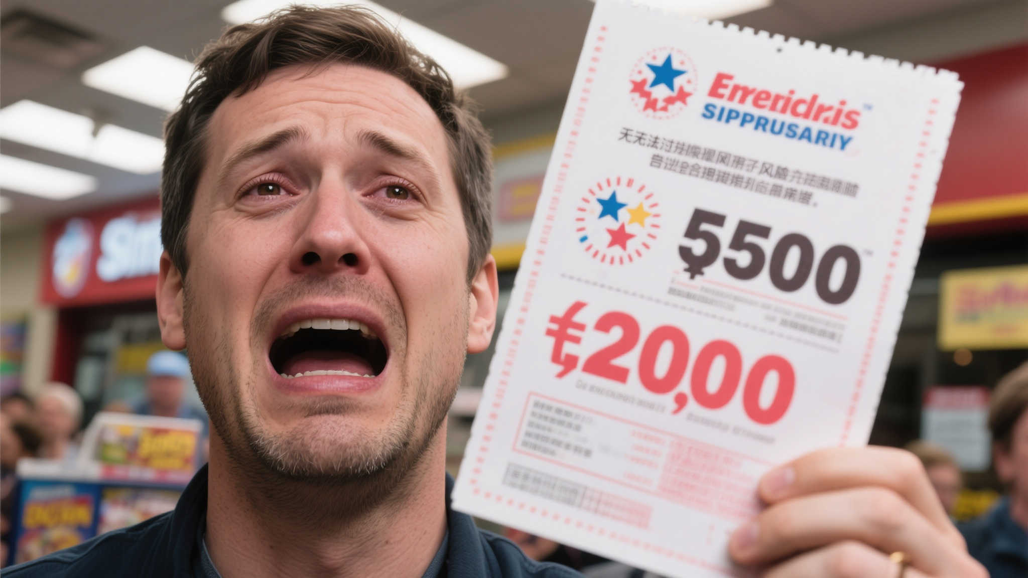 男子全副武装领走双色球801万奖金:怕路上被抢 男子全副武装领走双色球801万奖金:怕路上被抢