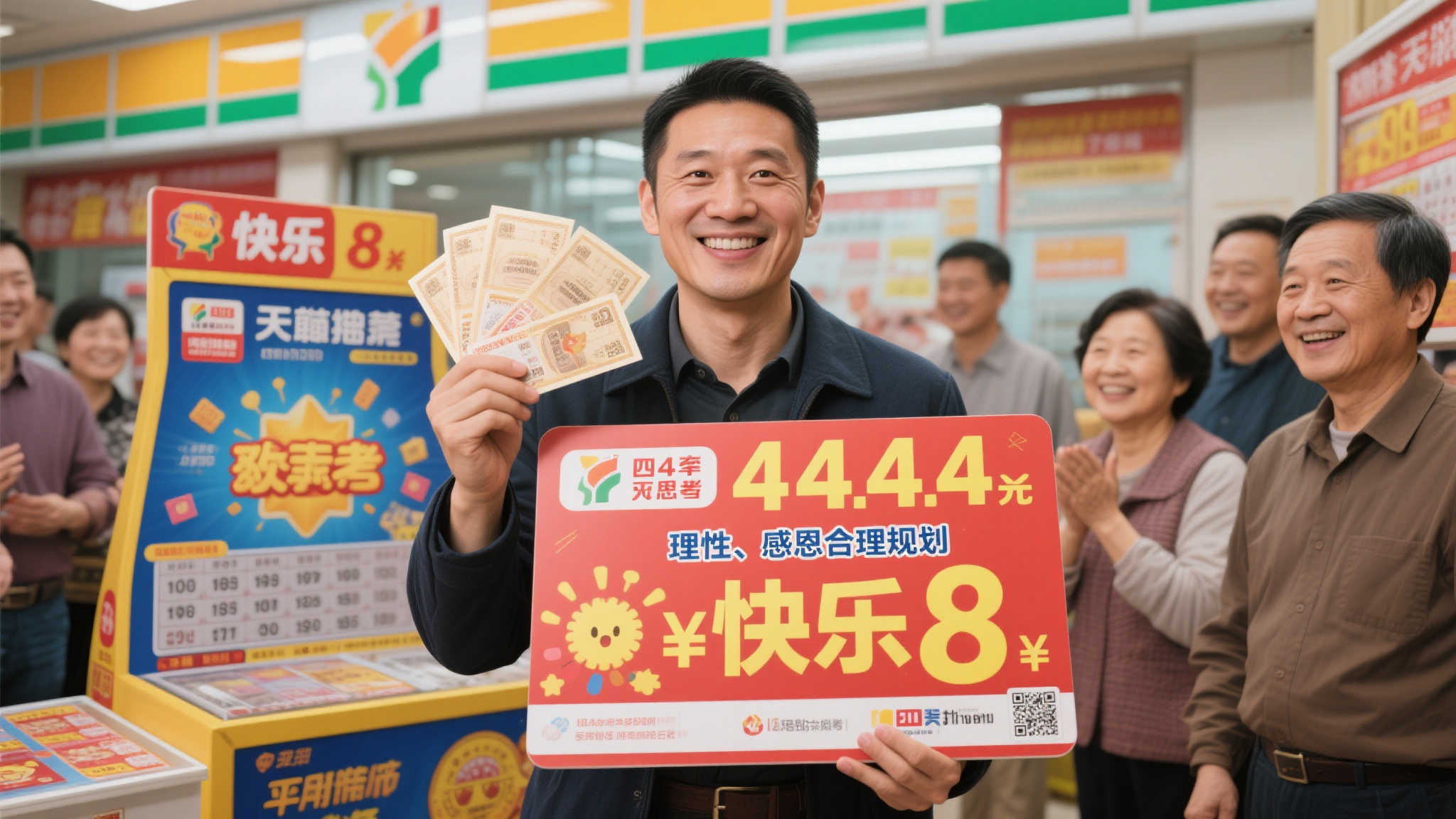 男子幸运中得快乐8千万大奖 奖金全用于妻子治疗 男子幸运中得快乐8千万大奖 奖金全用于妻子治疗