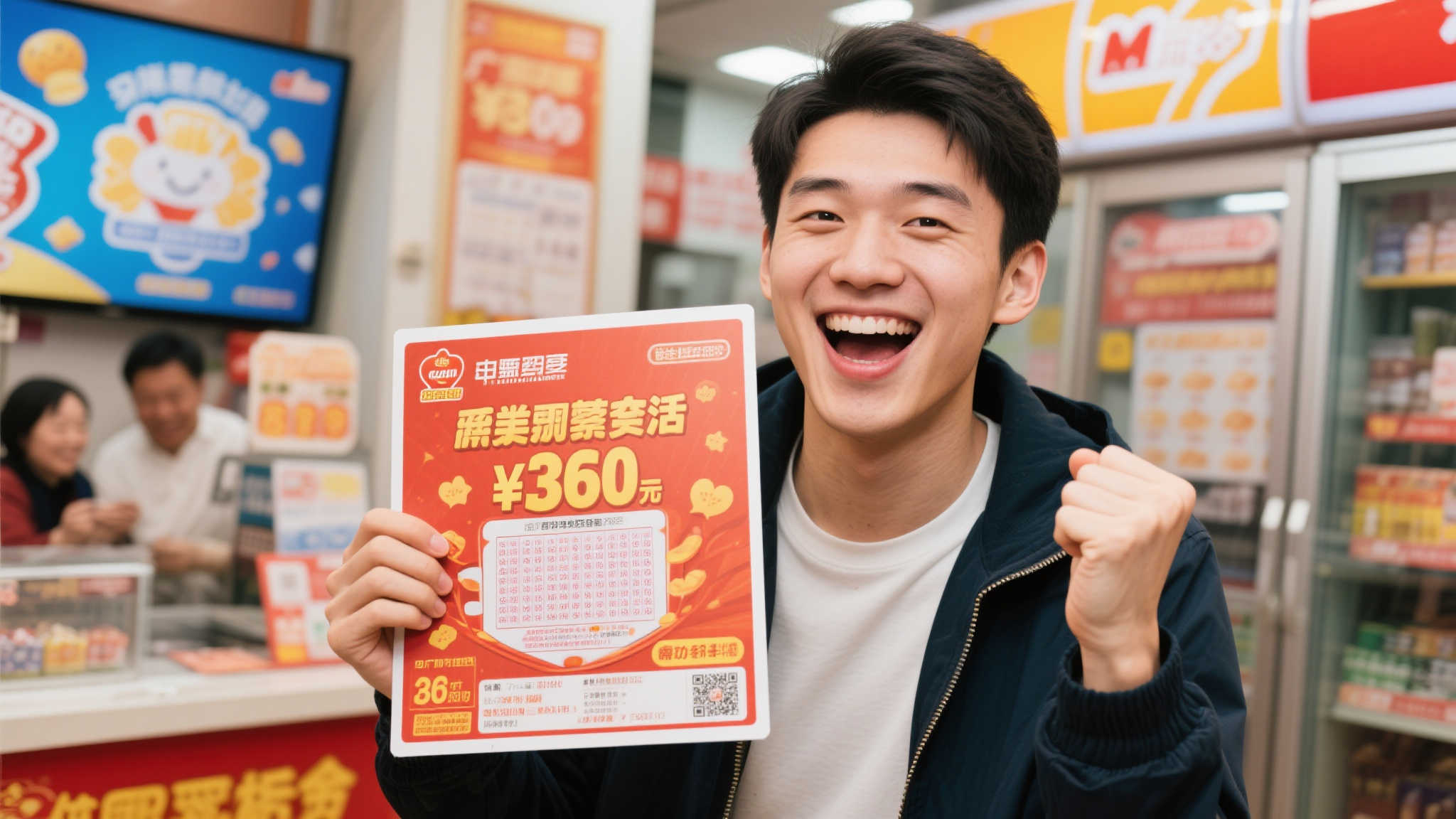 小伙二度购彩大乐透揽781万 坚持原有生活不变