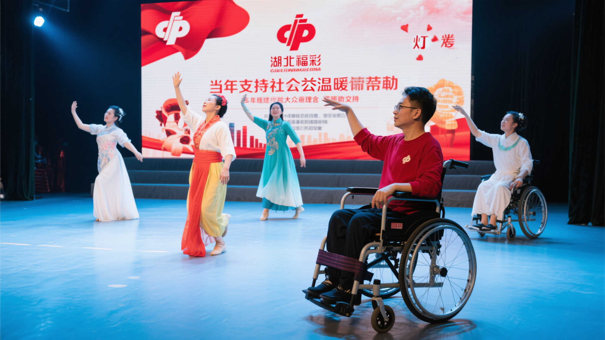湖北福彩:支持残障艺术家,舞台绽放新光芒 湖北福彩:支持残障艺术家,舞台绽放新光芒