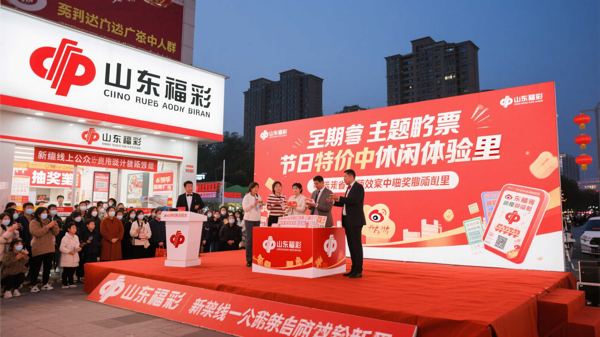 山东福彩:市场发展中深耕公益精神 山东福彩:市场发展中深耕公益精神