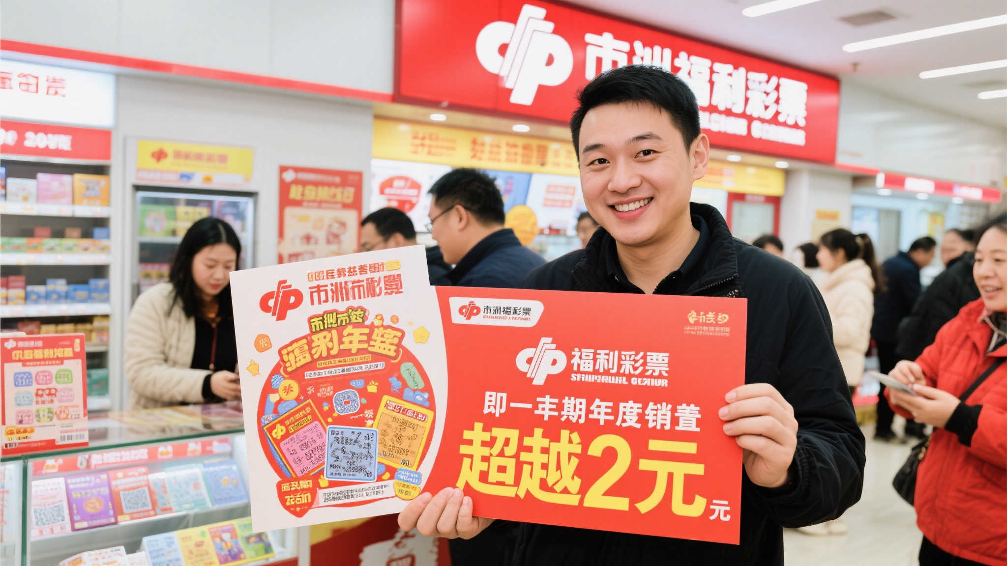 宁波即开型福利彩票销量刷新同期历史纪录,突破2亿元大关 宁波即开型福利彩票销量刷新同期历史纪录,突破2亿元大关