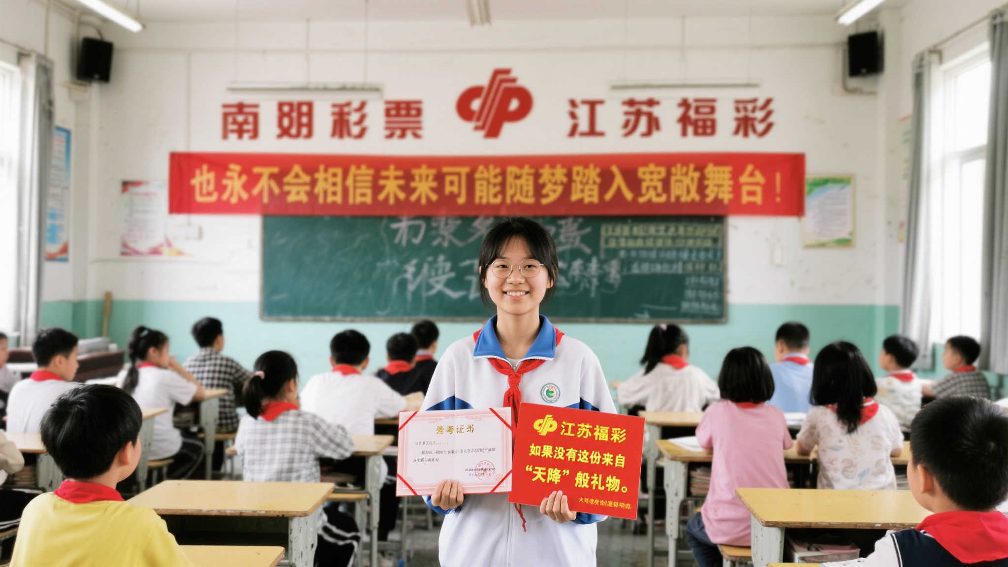 江苏福彩十九载爱心接力,助学惠及超四万学子 江苏福彩十九载爱心接力,助学惠及超四万学子