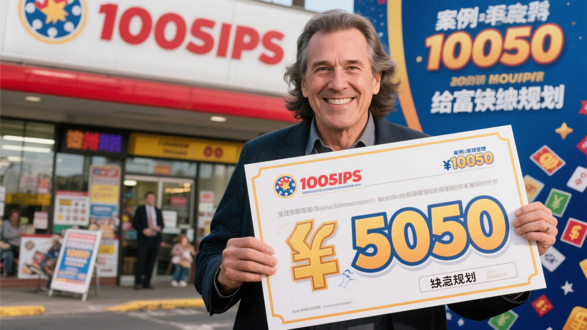 老彩民坚持守号4年终获大乐透千万巨奖 奖金暂存待规划