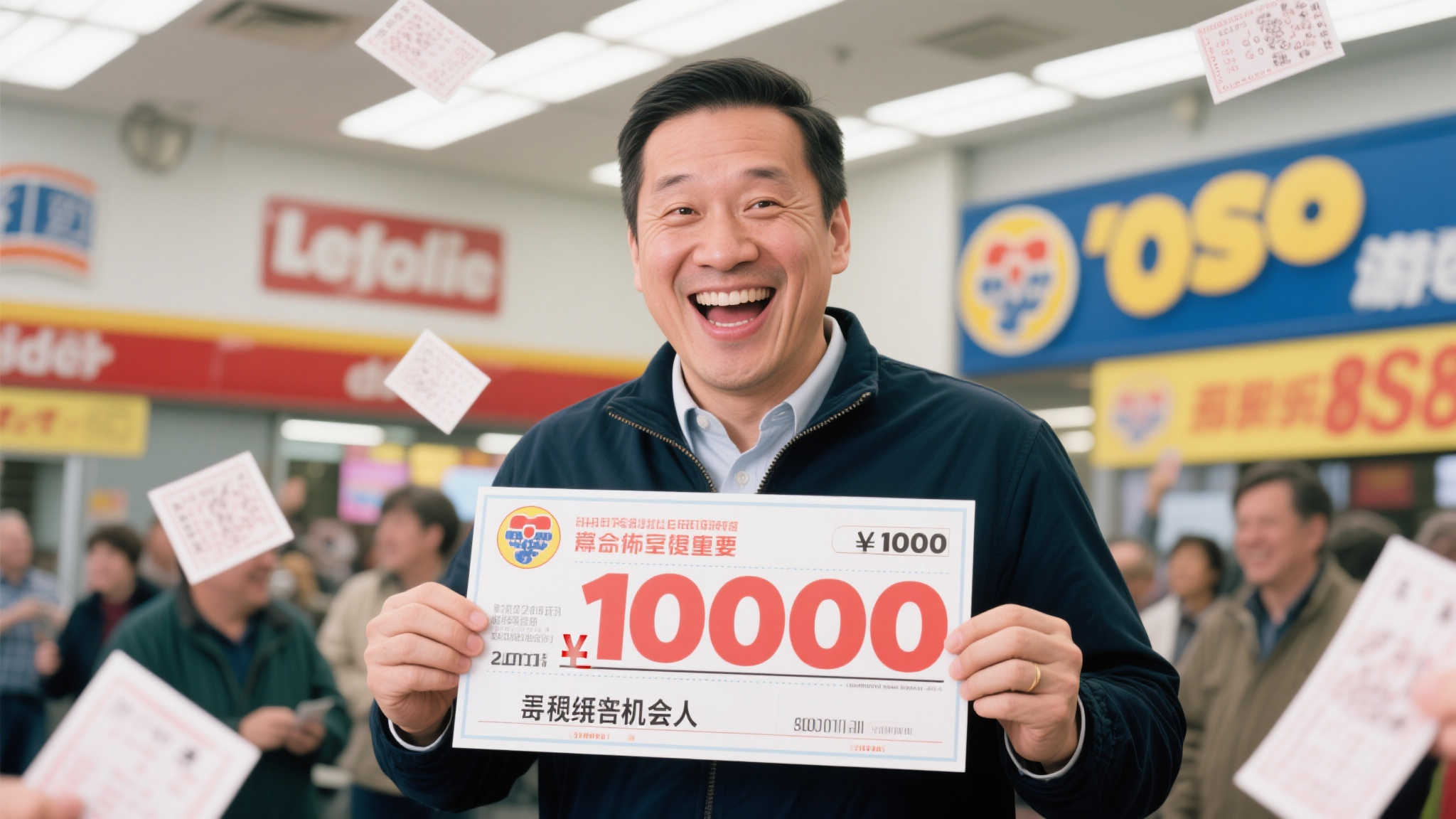 男子20元购彩中百万大奖 多次与头奖擦肩而过 男子20元购彩中百万大奖 多次与头奖擦肩而过