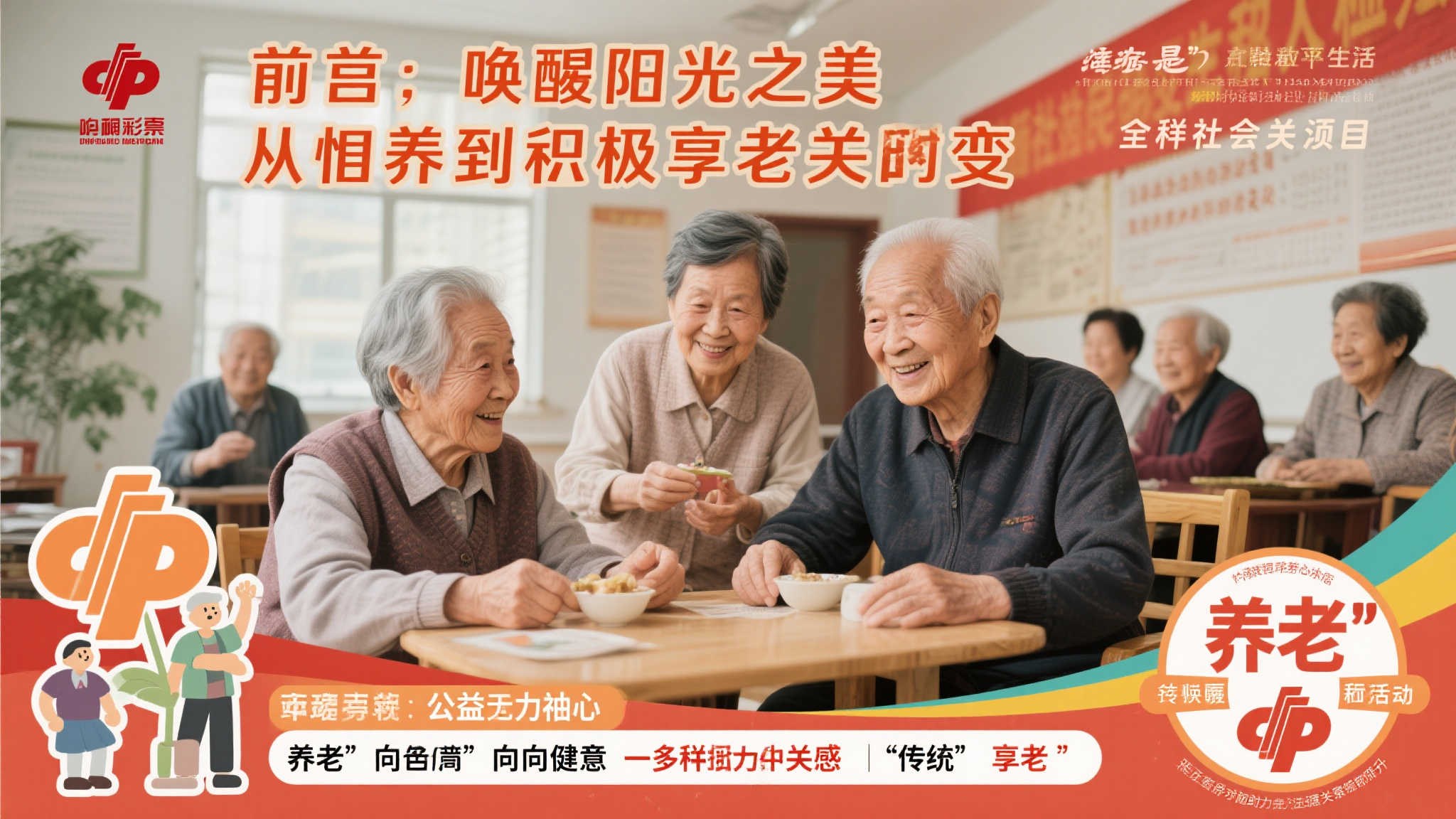 烟台福彩助力夕阳红，养老生活焕新颜