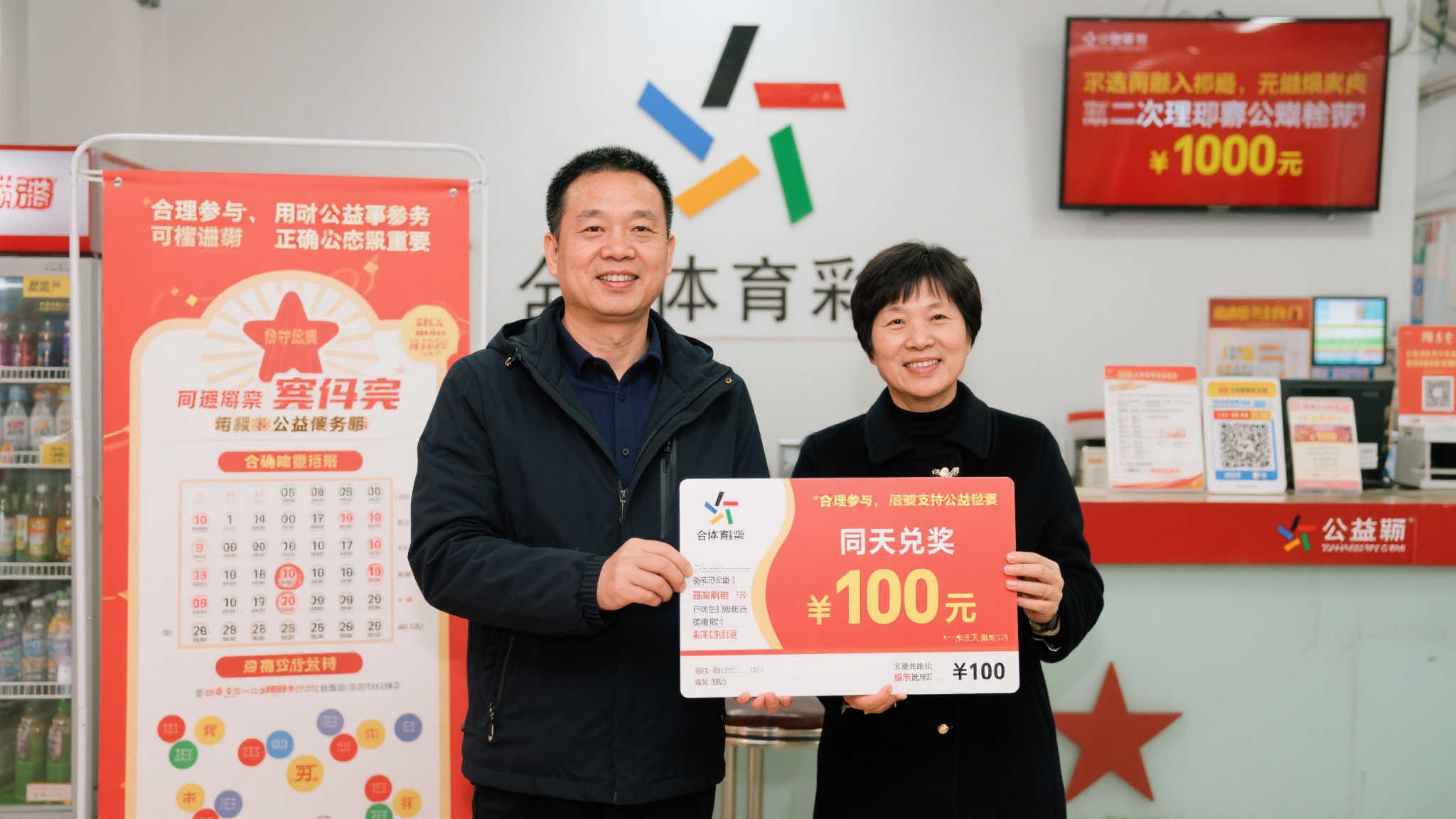 双喜临门！体彩2174万与2276万大奖得主同日闪电领奖