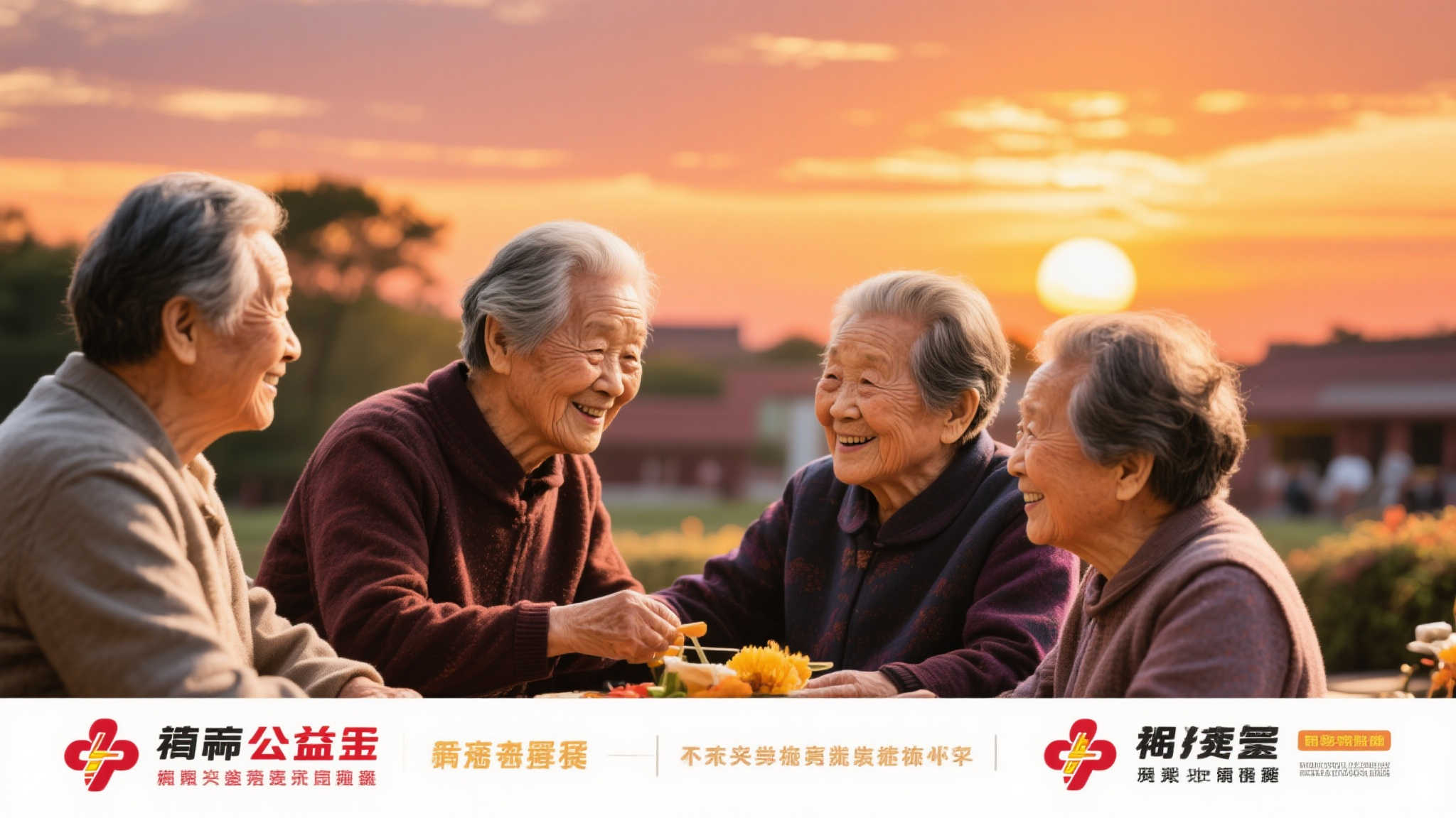 福彩公益金点亮晚霞璀璨之光