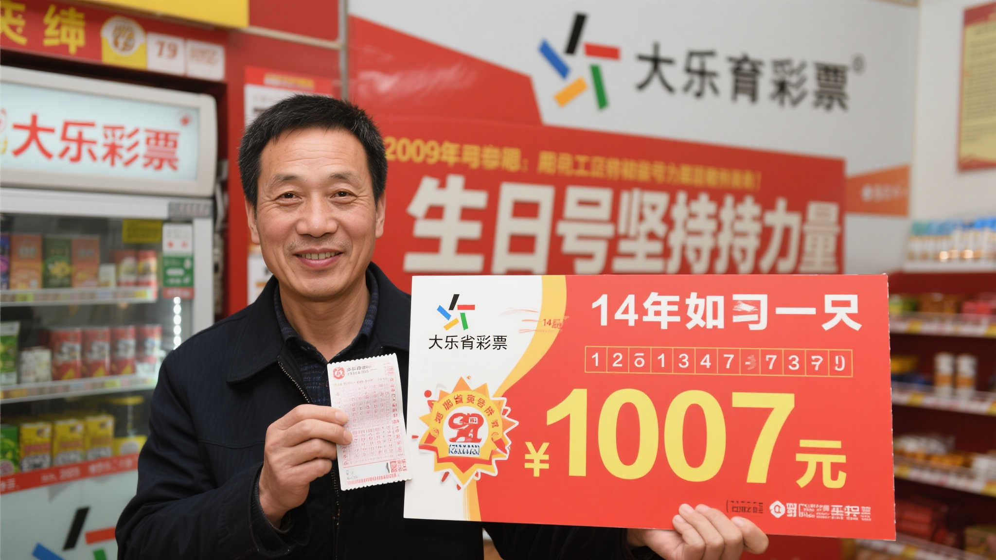 14年坚守生日号码，彩民终获大乐透1007万：首选置业！
