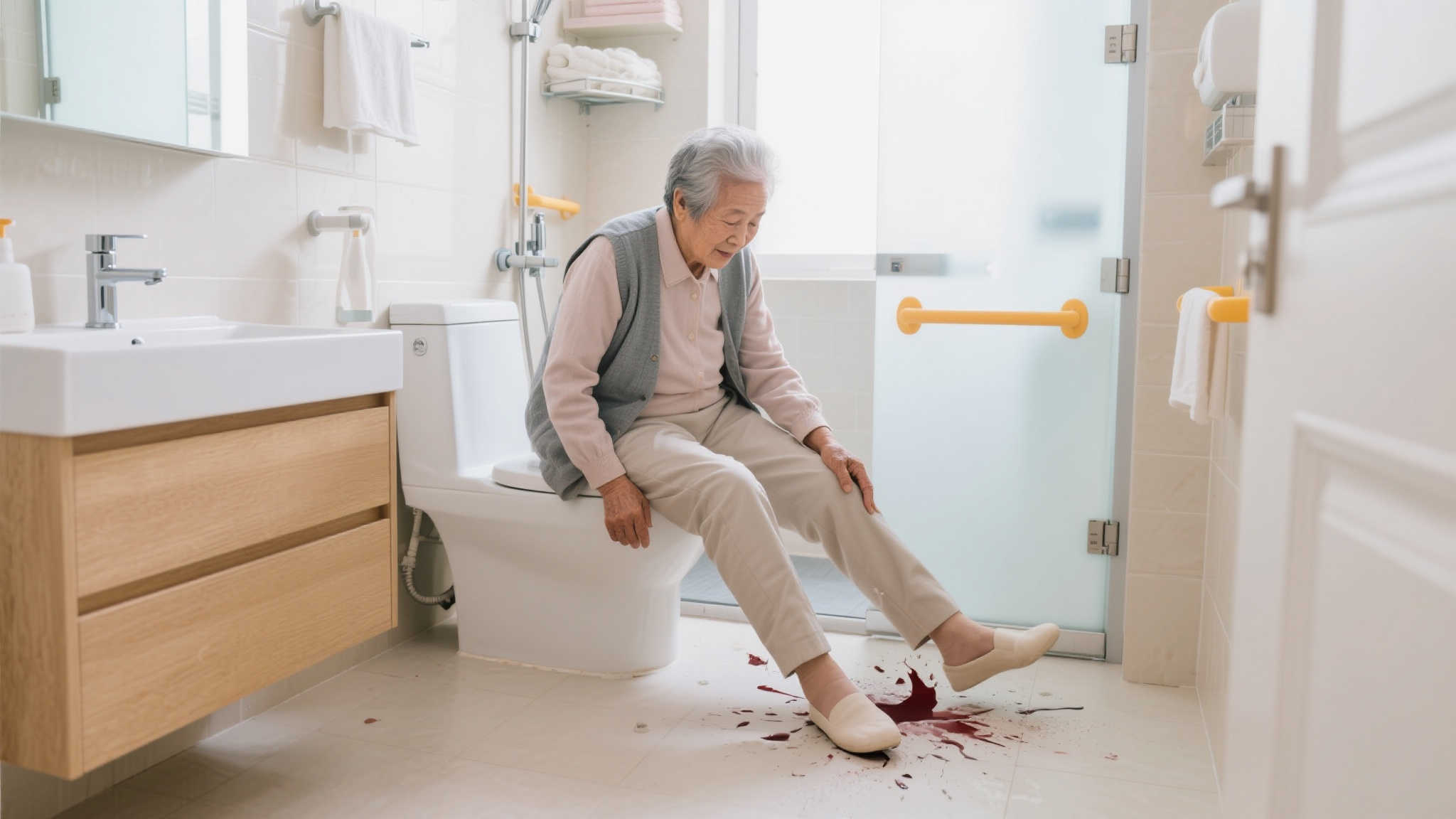 福彩关爱行动，打造适老化温馨居家环境