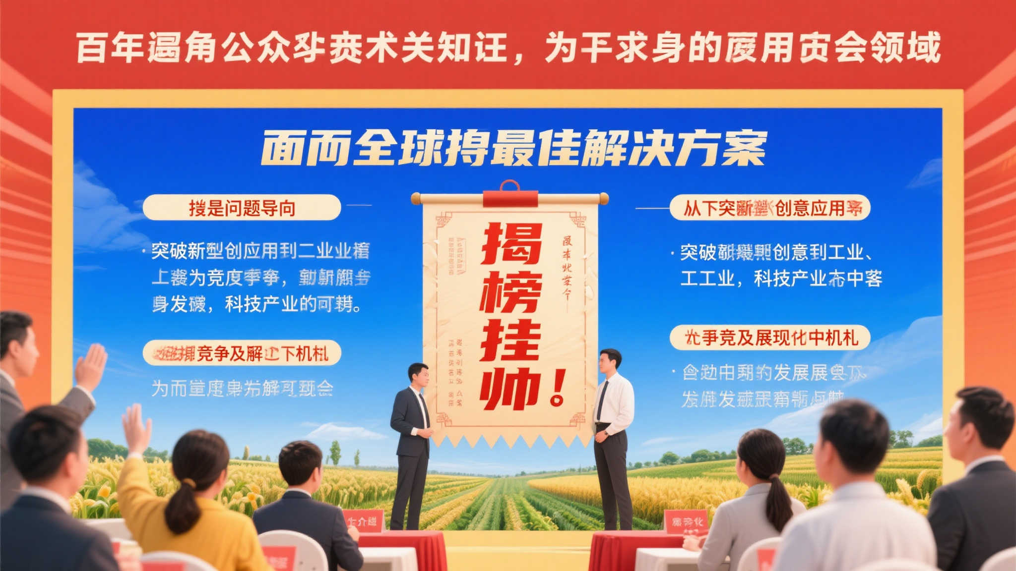 创业揭榜，福彩添翼