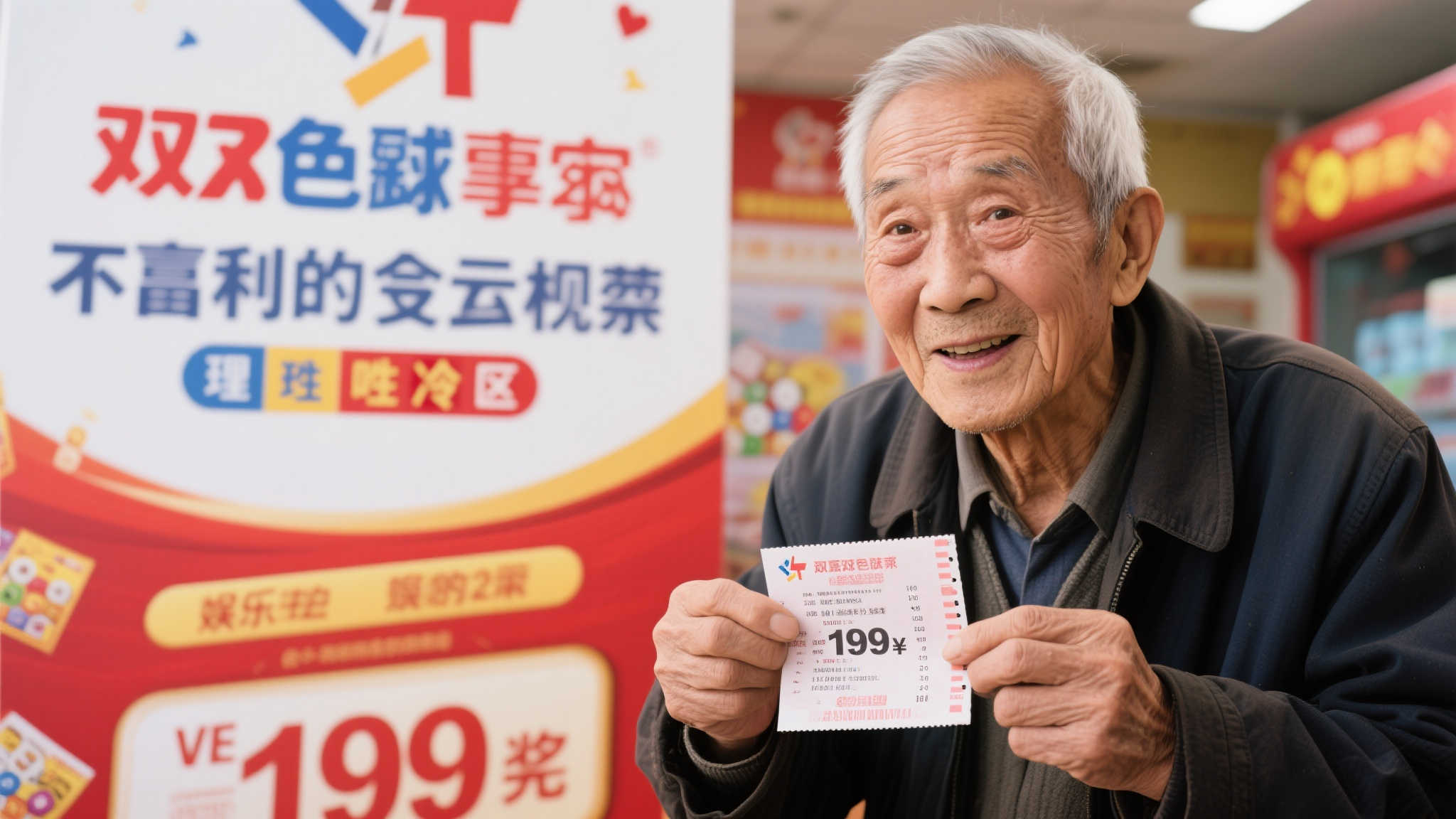 老人喜中双色球556万 旅游忘验票一周后才领奖 老人喜中双色球556万 旅游忘验票一周后才领奖