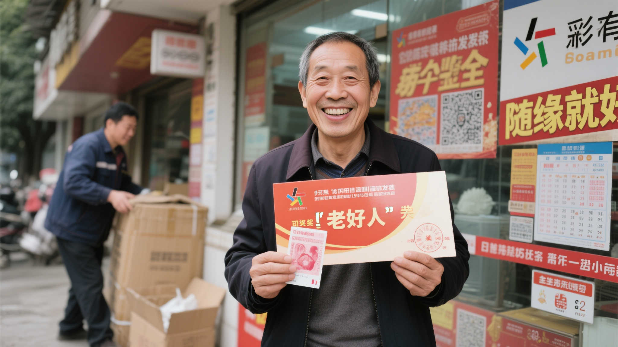 老好人”坚持购彩15年终获500万大奖,从未言怨 老好人”坚持购彩15年终获500万大奖,从未言怨