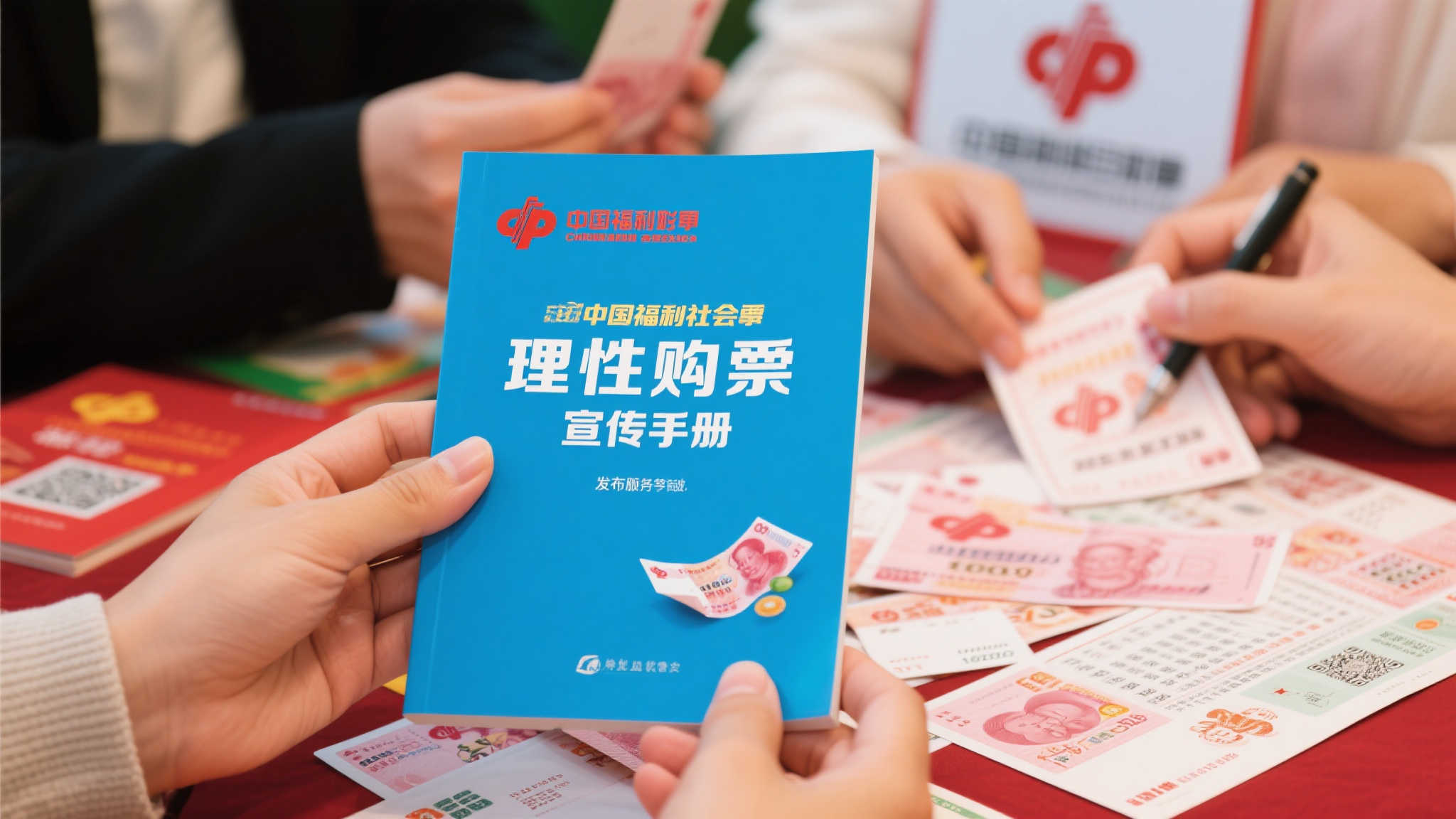 中国福利彩票发布宣传手册,倡导理性购彩理念 中国福利彩票发布宣传手册,倡导理性购彩理念