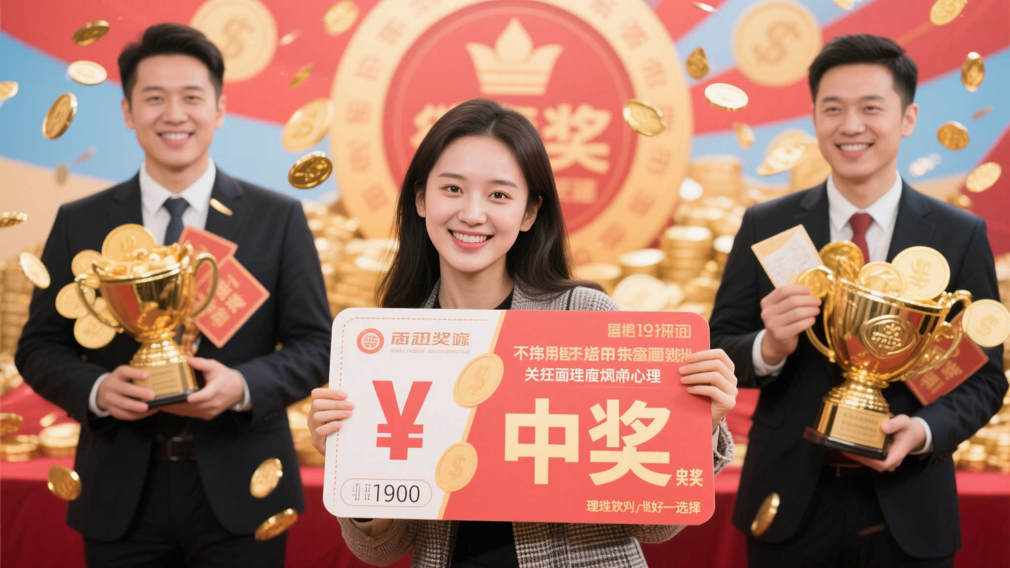 90后女子好运爆棚,喜中福彩百万大奖:感恩幸运降临 90后女子好运爆棚,喜中福彩百万大奖:感恩幸运降临