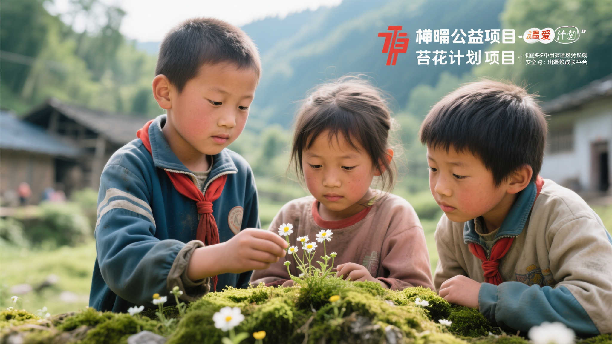 【福彩助力】苔花绽放，为留守儿童筑梦成长之光