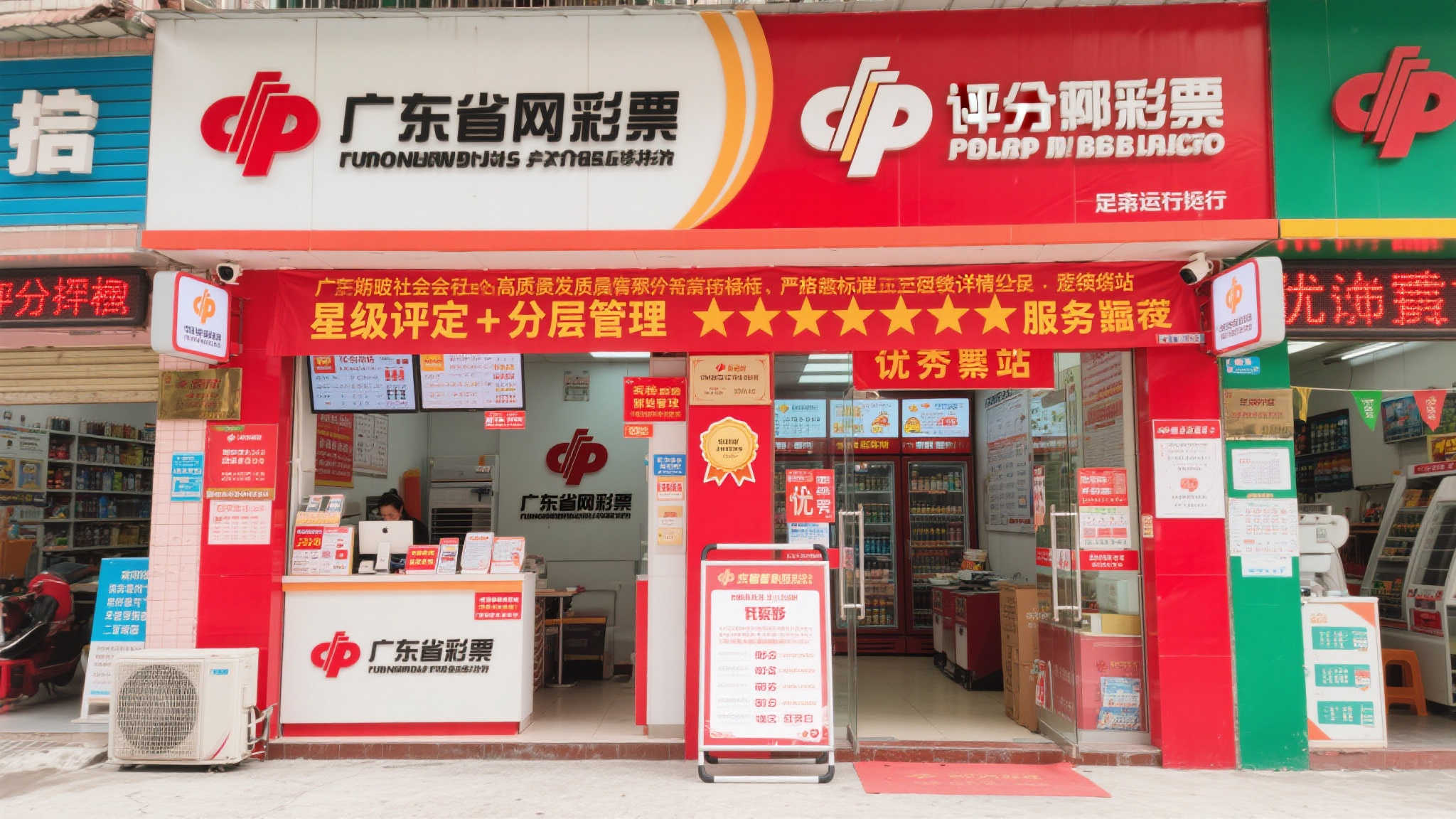 广东福彩创新星级评定机制 开启销售场所分级管理新时代