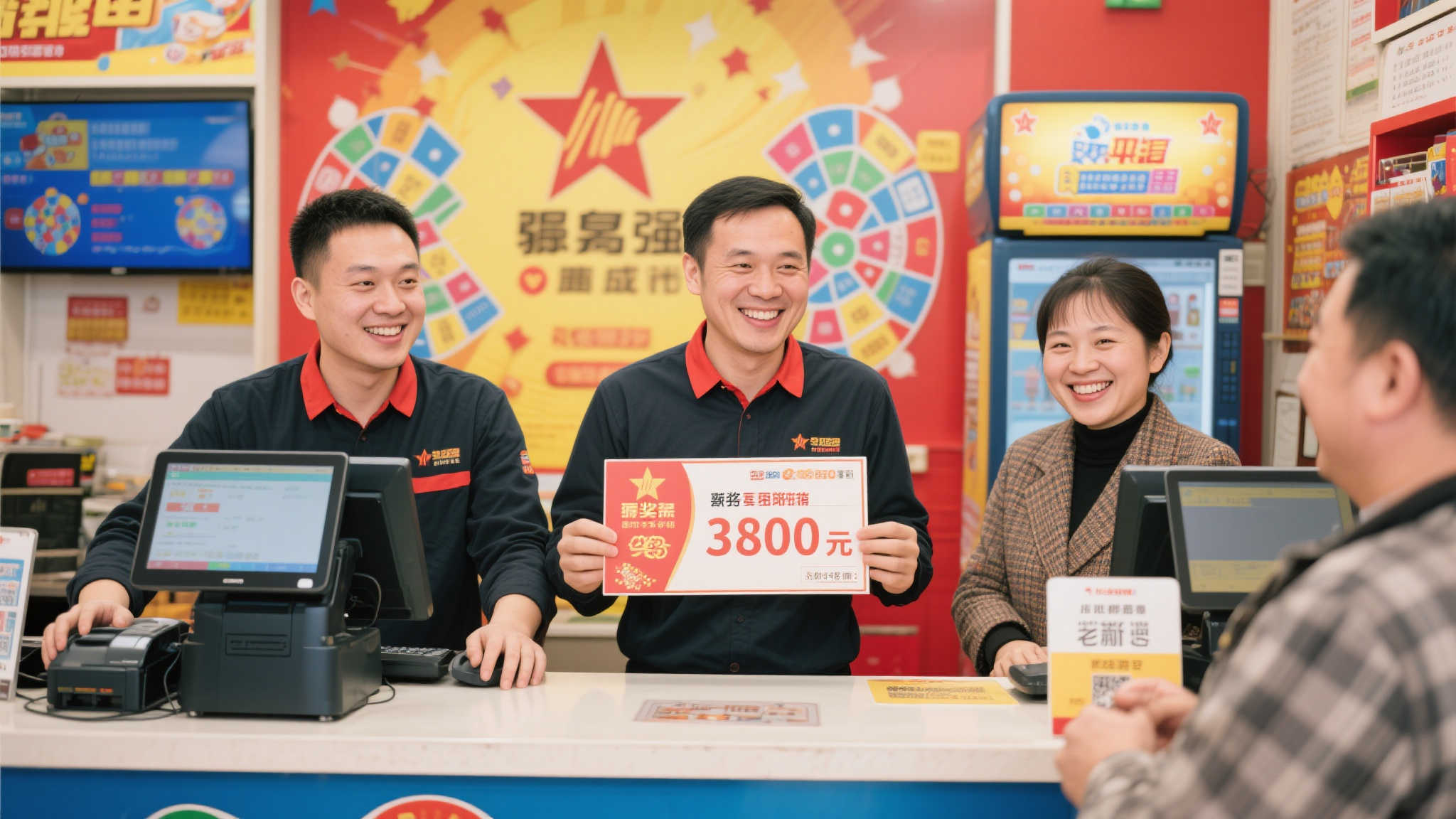 广西福彩中心2024年度杰出投注站与销售员获表彰