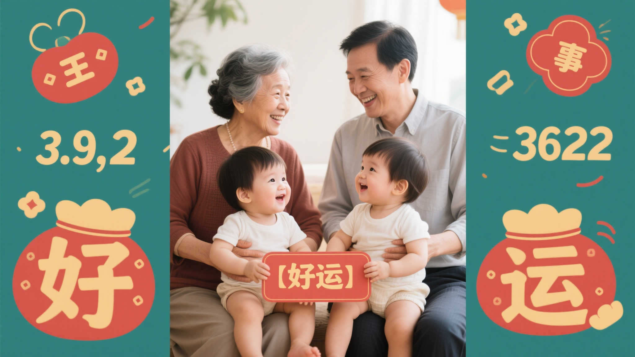 老彩民坚持多期投注七星彩揽500万 感谢双胞胎孙儿带来福气