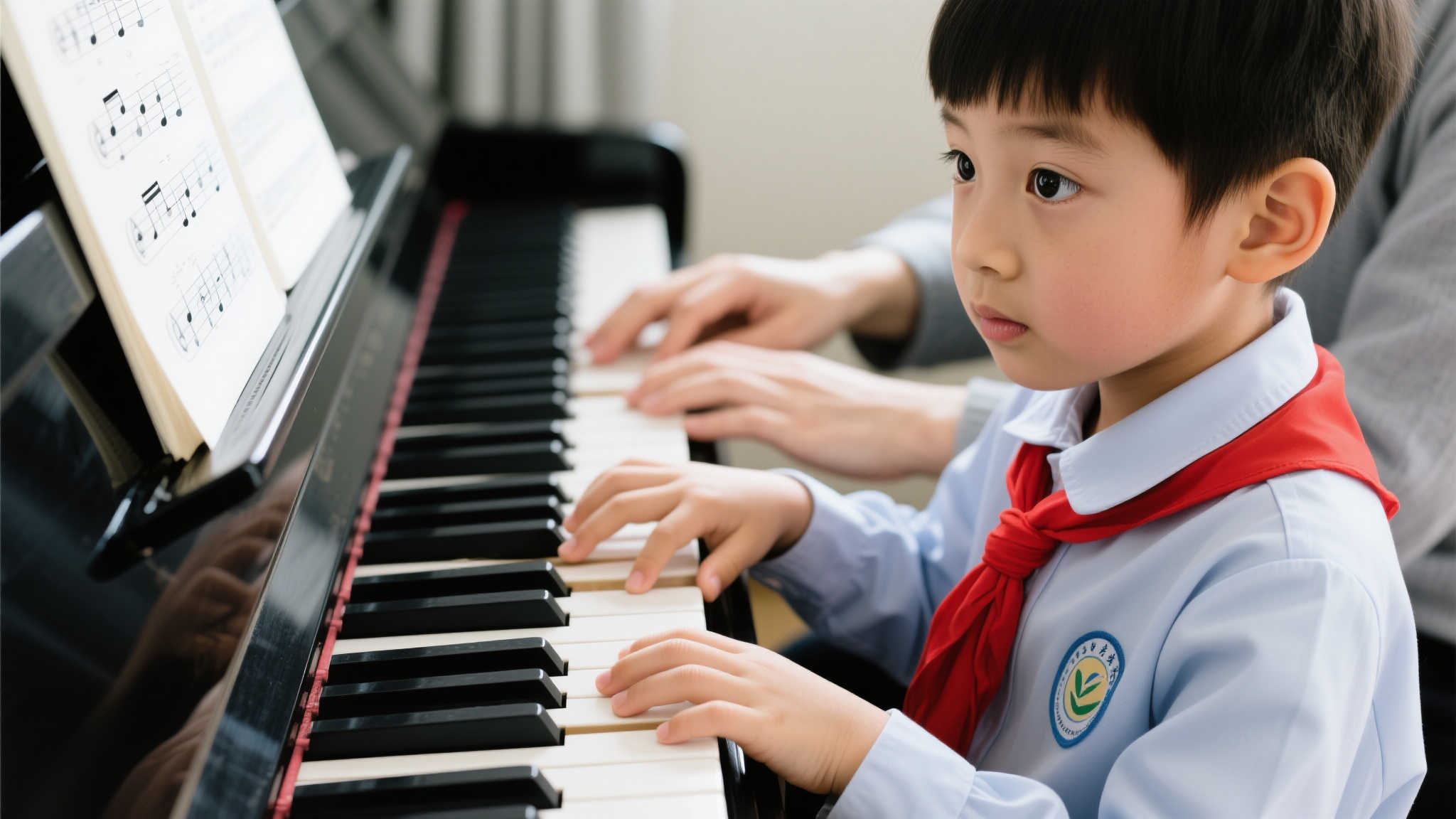 山东之光·情系福彩——临沂大学音乐学院开启夏蔚镇助学之旅