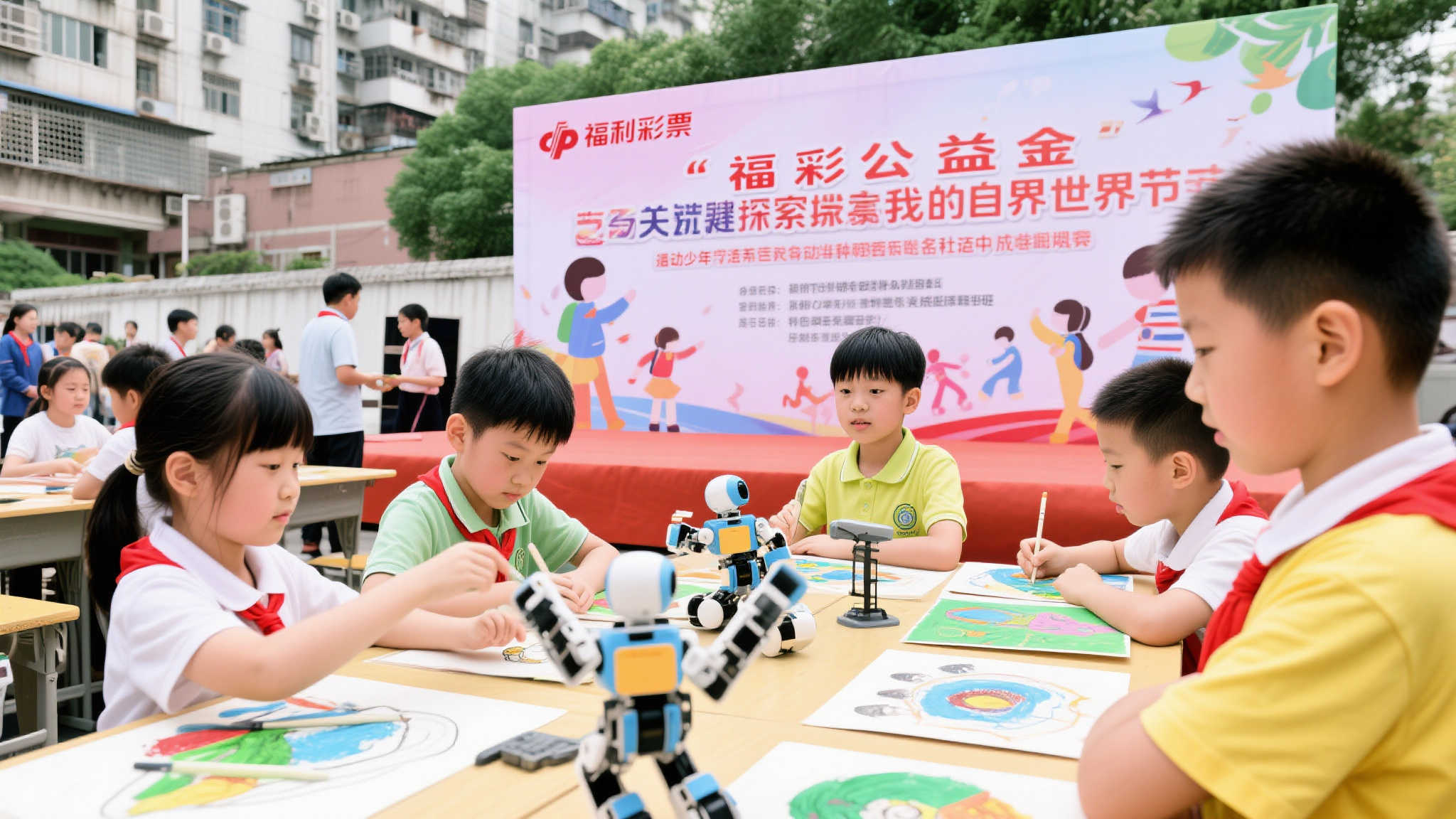 公益福彩助力青少年全方位成长