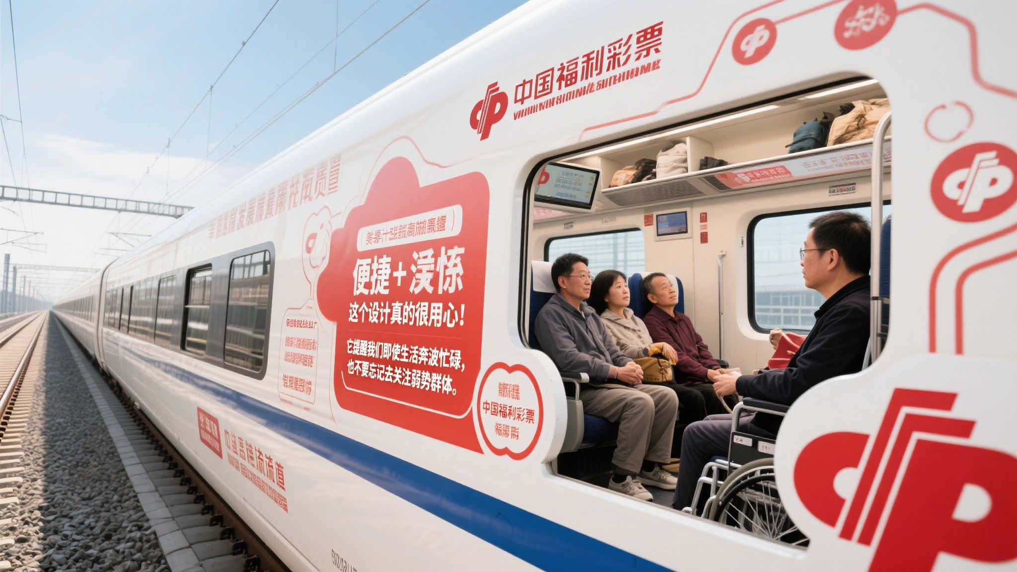辽宁沈阳启程，中国福利彩票高铁专列再起航