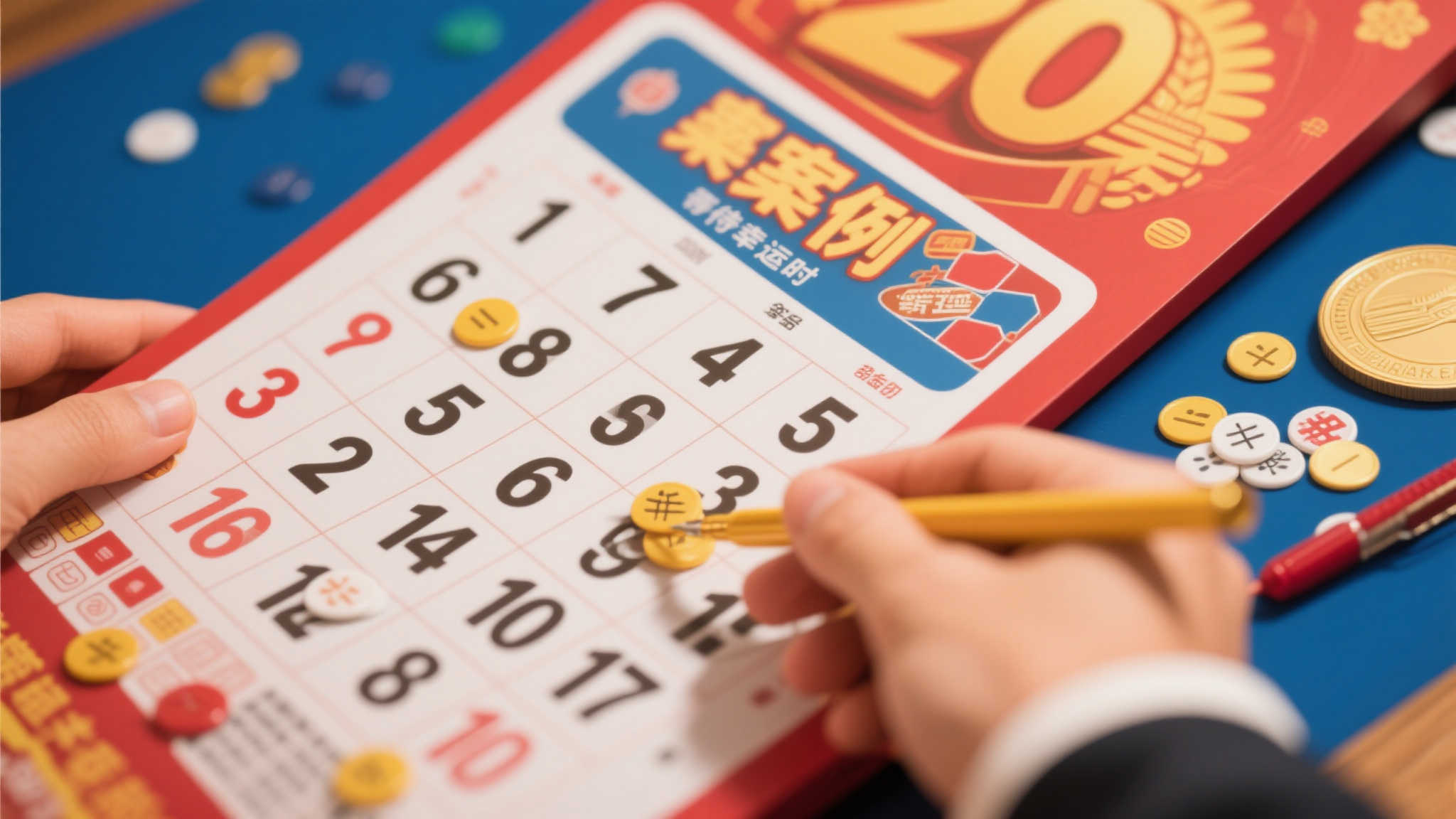 二十年老彩民机选双色球揽获781万，平静领奖显从容-图