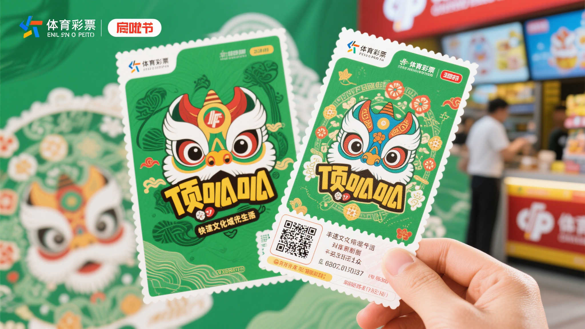 非遗赋能，体彩顶呱刮“绿色重生”展新颜