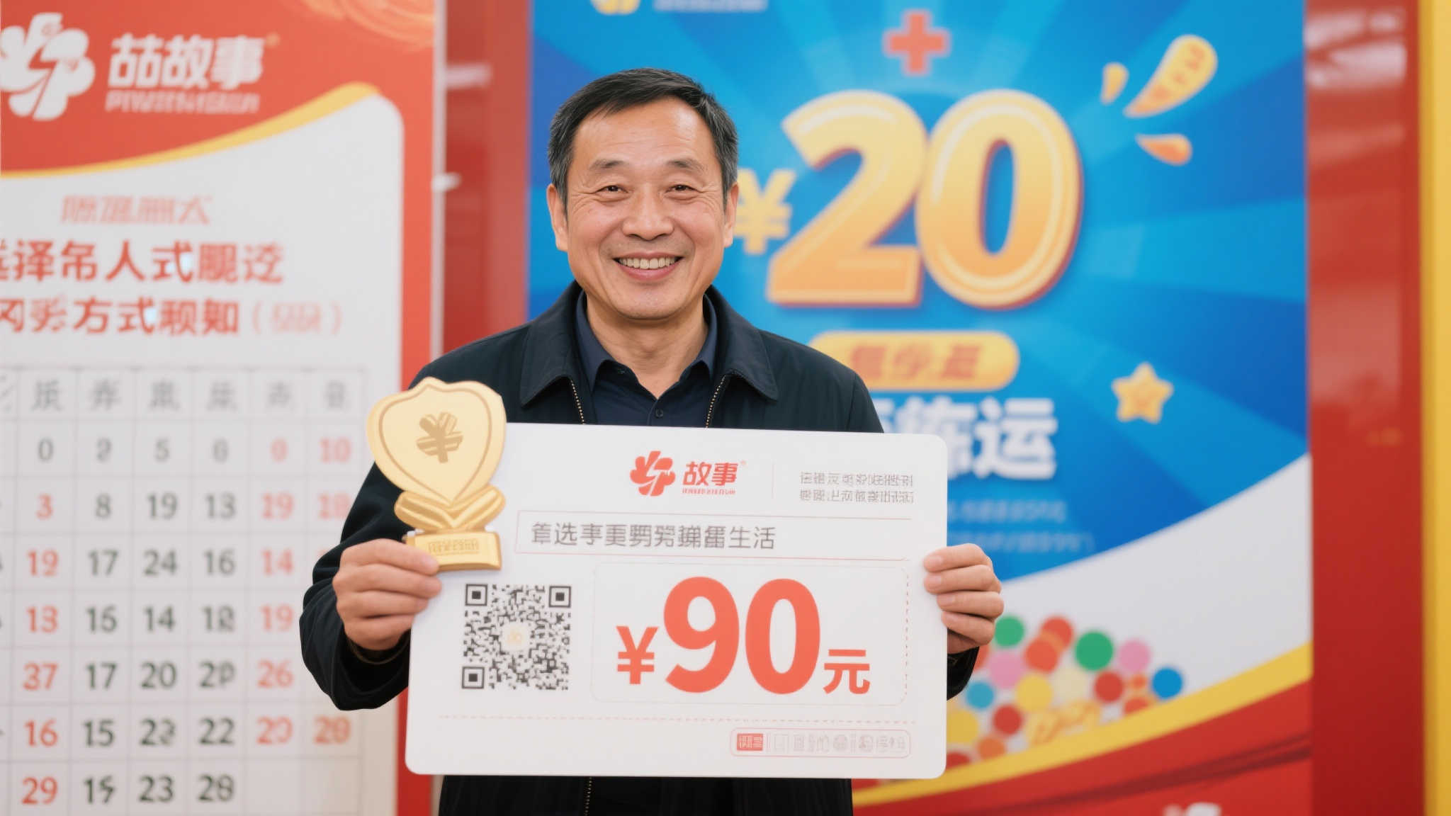 男子凭借10+2复式票揽获大乐透741万 坦然透露曾多次中奖