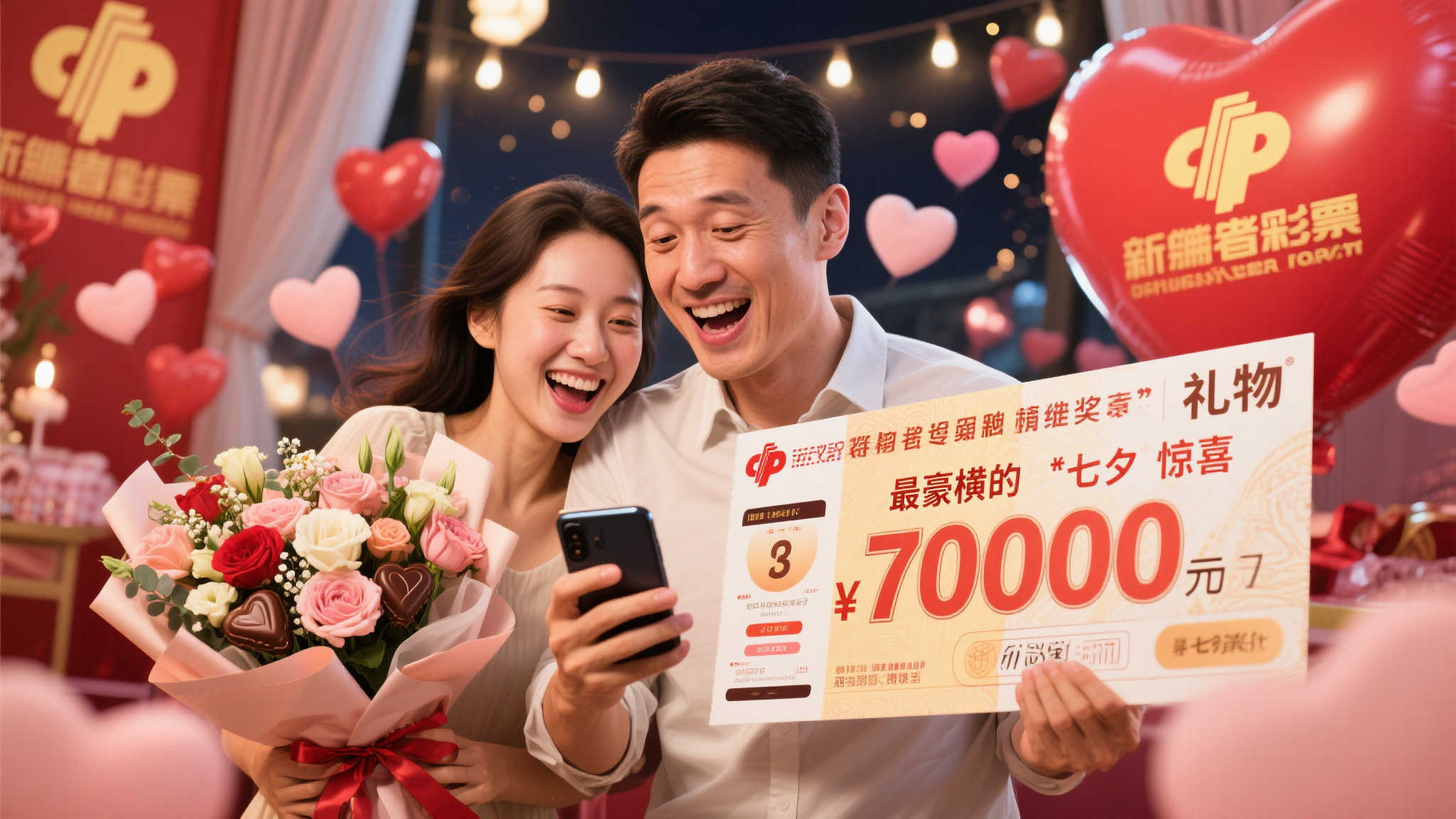 七夕最壕礼！彩友凭梦中蓝球斩获双色球千万大奖