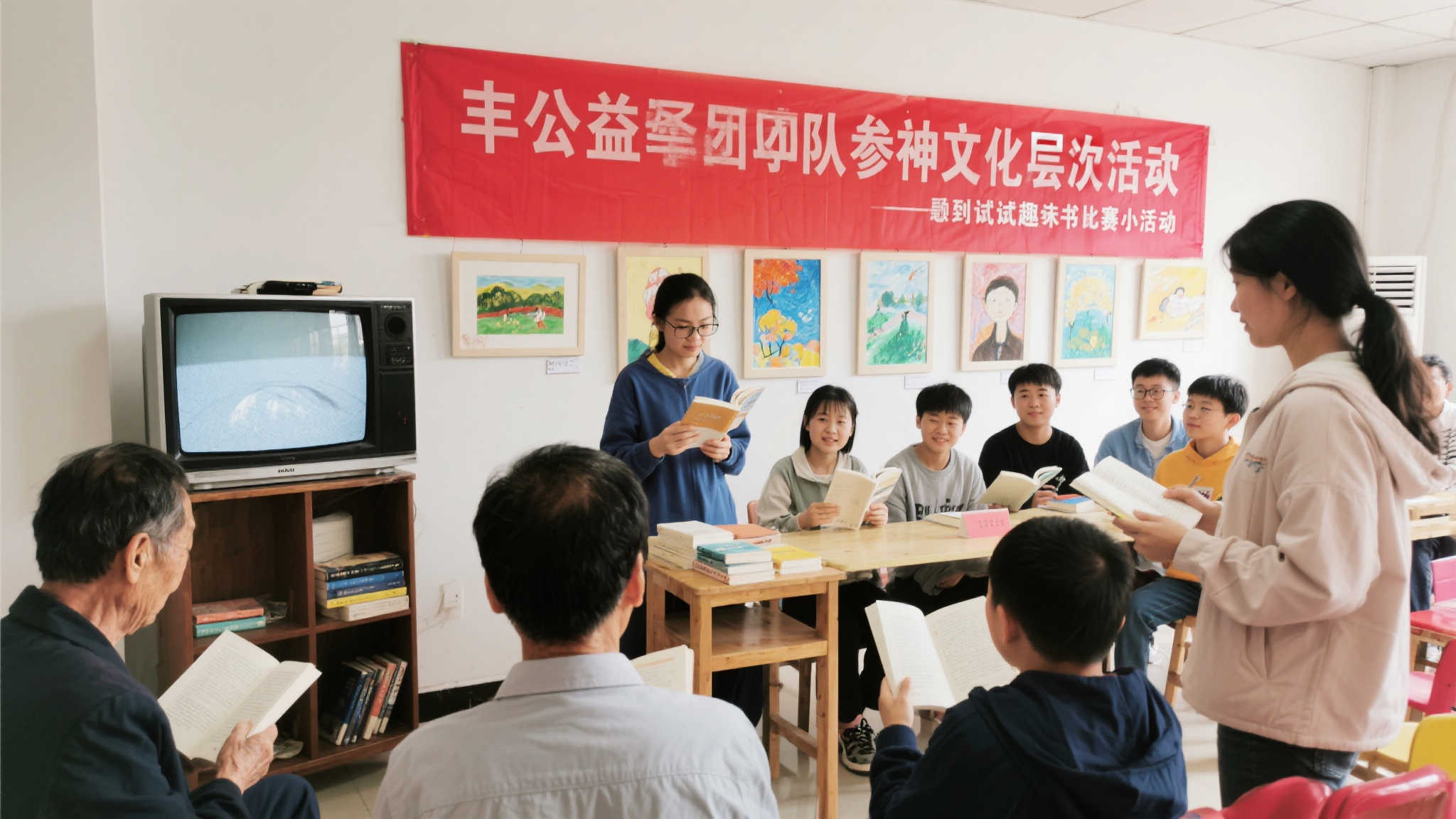 情暖万家 爱洒夕阳