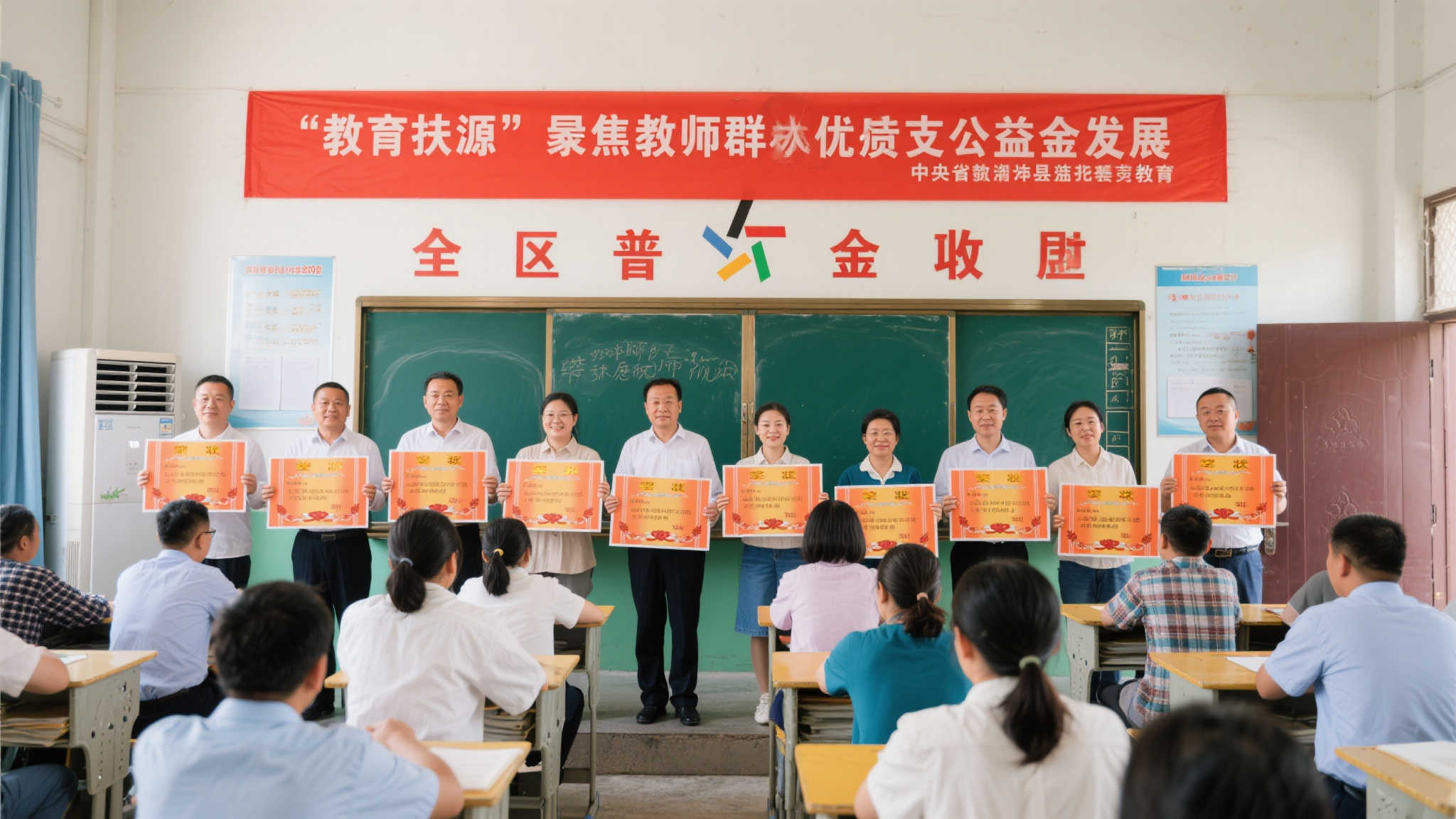 中央彩票公益金资助惠及湖北丹江口市98位教师 中央彩票公益金资助惠及湖北丹江口市98位教师