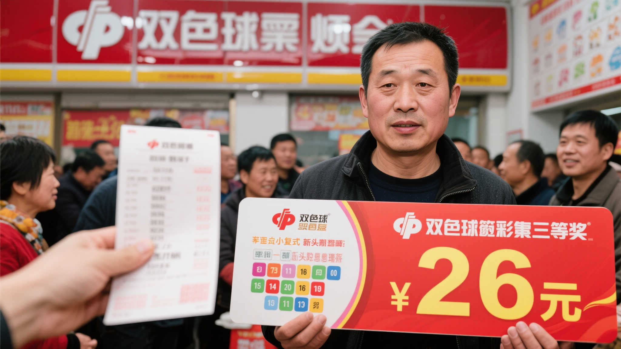 彩民小复式中双色球26万：临时改号遗憾错过头奖