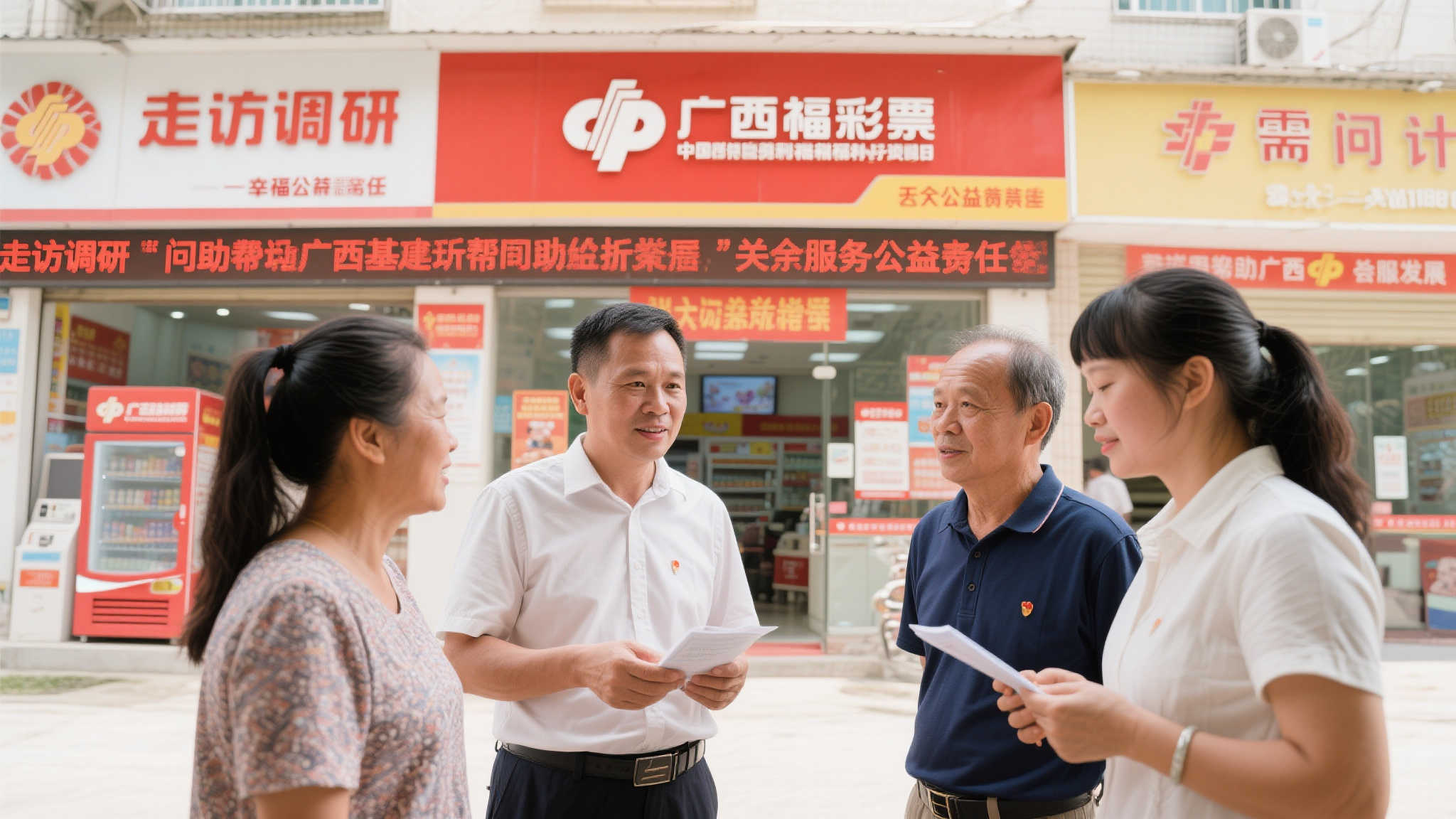 广西福彩:深入基层调研,倾听意见与需求 广西福彩:深入基层调研,倾听意见与需求