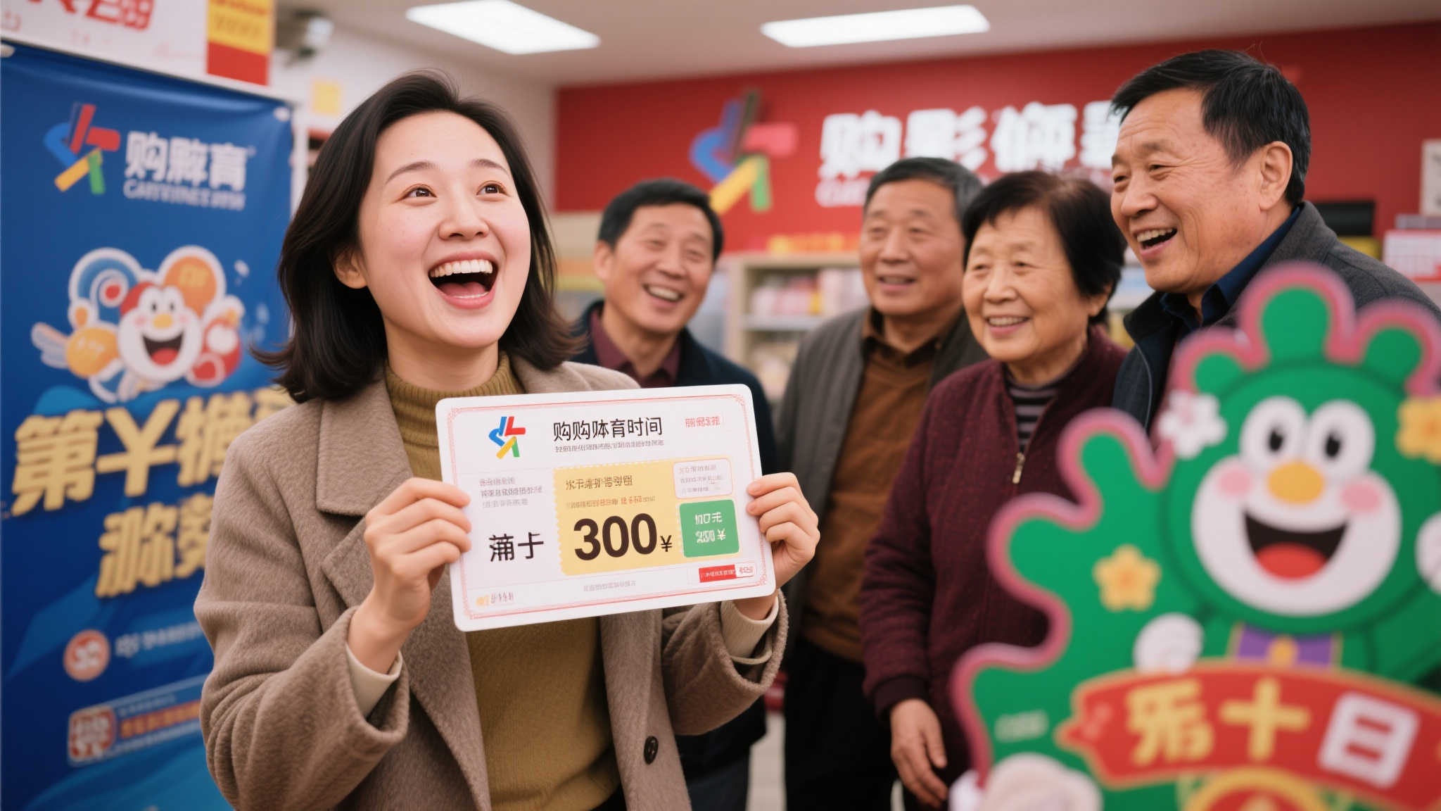 女子初试大乐透即揽1016万 母亲误认为是愚人节恶搞