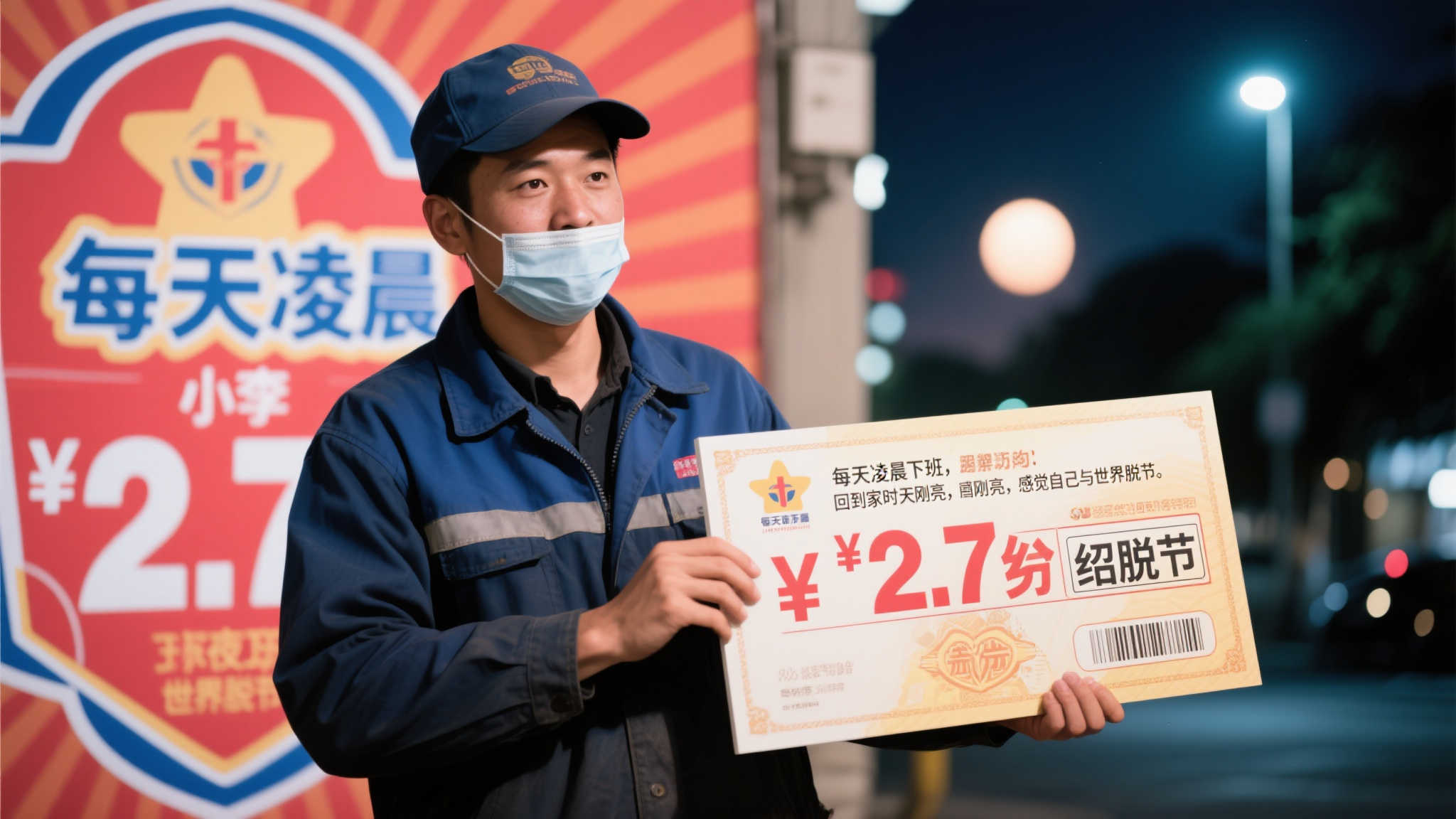 2.7亿大奖得主夜班坚守 获奖后无视上司果断退休