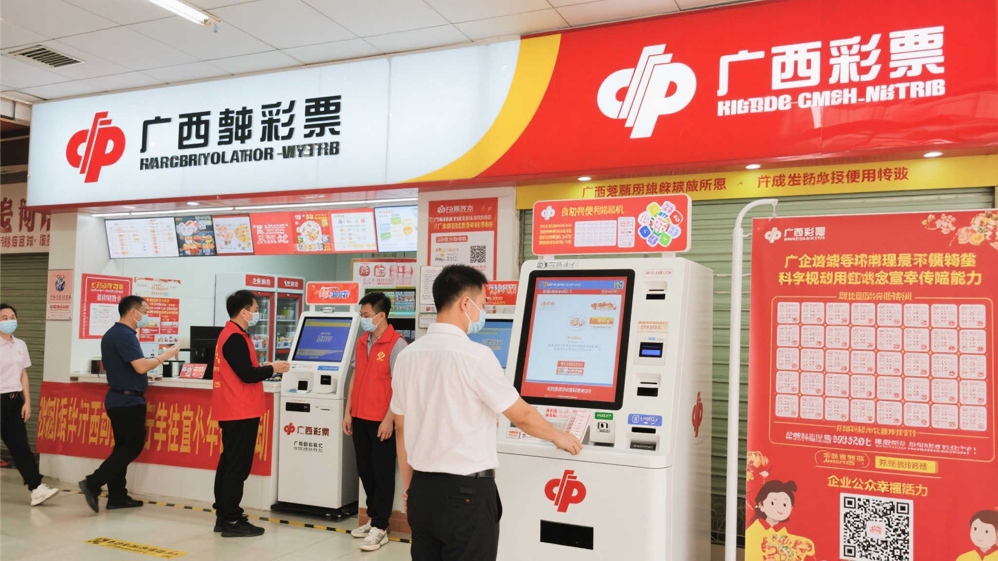 贴心服务暖人心，广西福彩践行责任担当