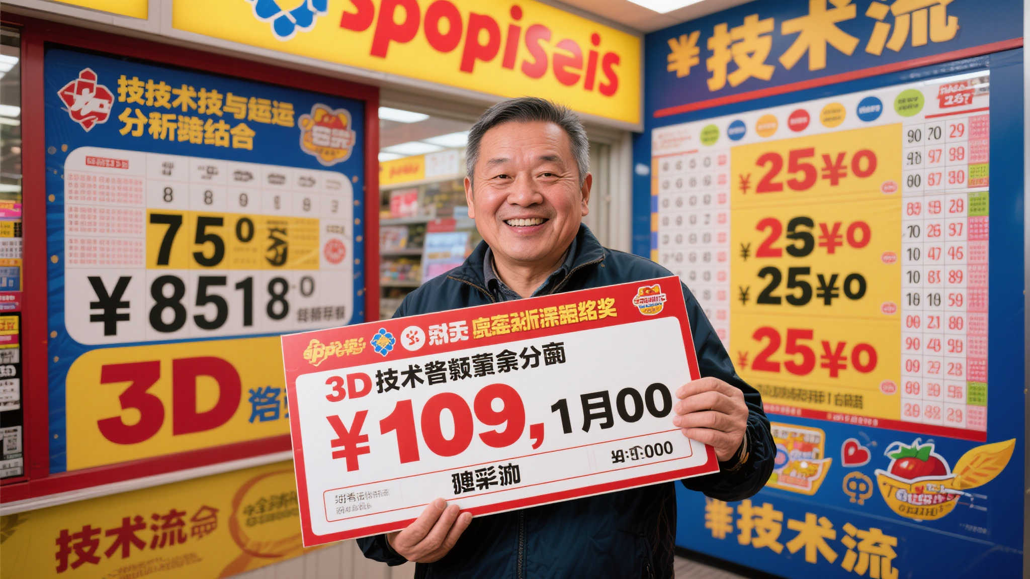 技术派彩民再创佳绩 半月内连中3D大奖134万