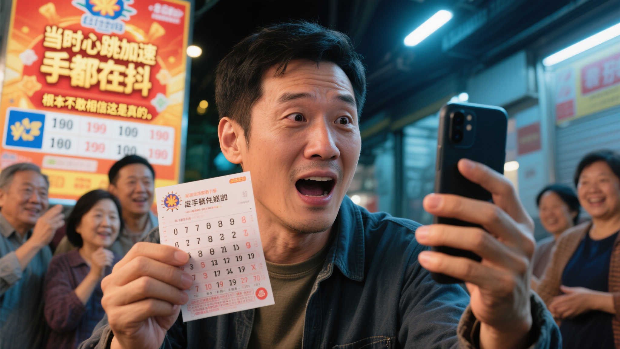 男子坚持多期投注揽获双色球556万 中奖后彻夜验证